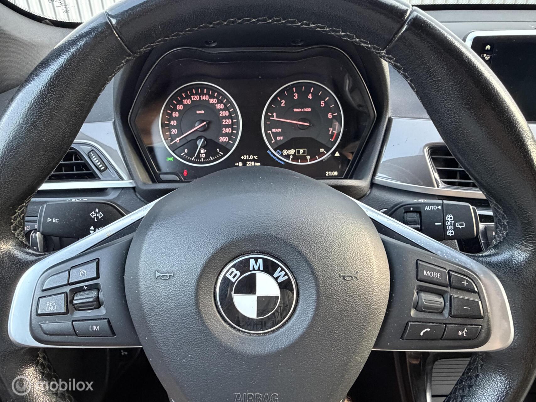 Foto van BMW X1 Sdrive20i