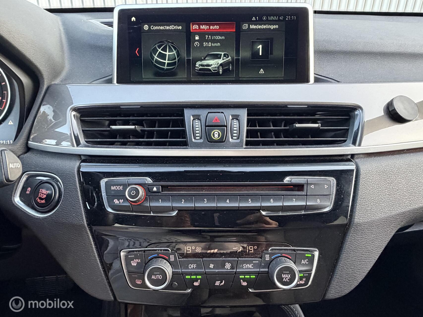 Foto van BMW X1 Sdrive20i