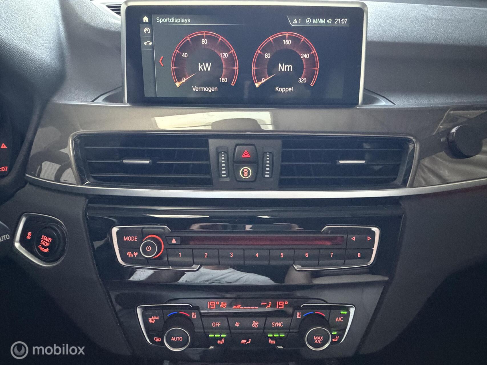 Foto van BMW X1 Sdrive20i