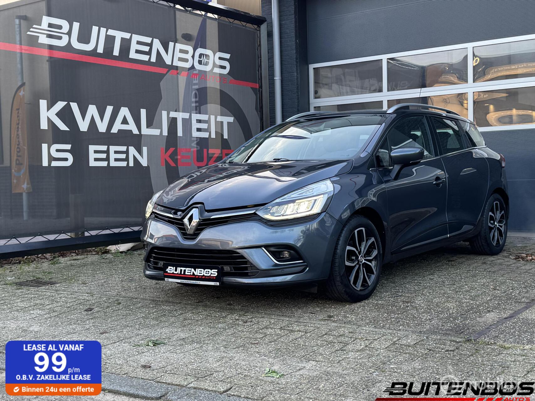 Renault Clio 0.9 TCe Intens 2017 - voorkant