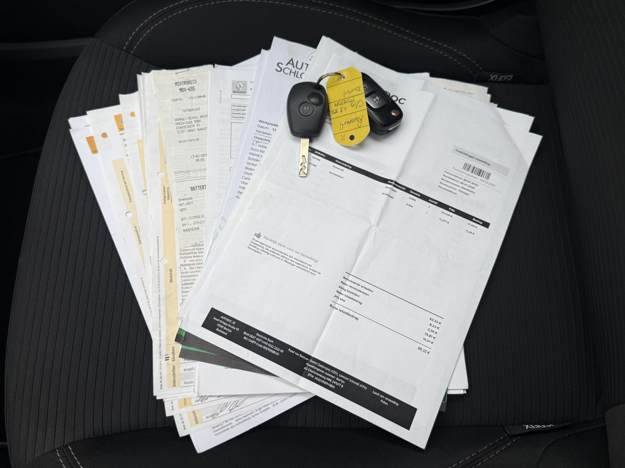 Foto van Renault Clio