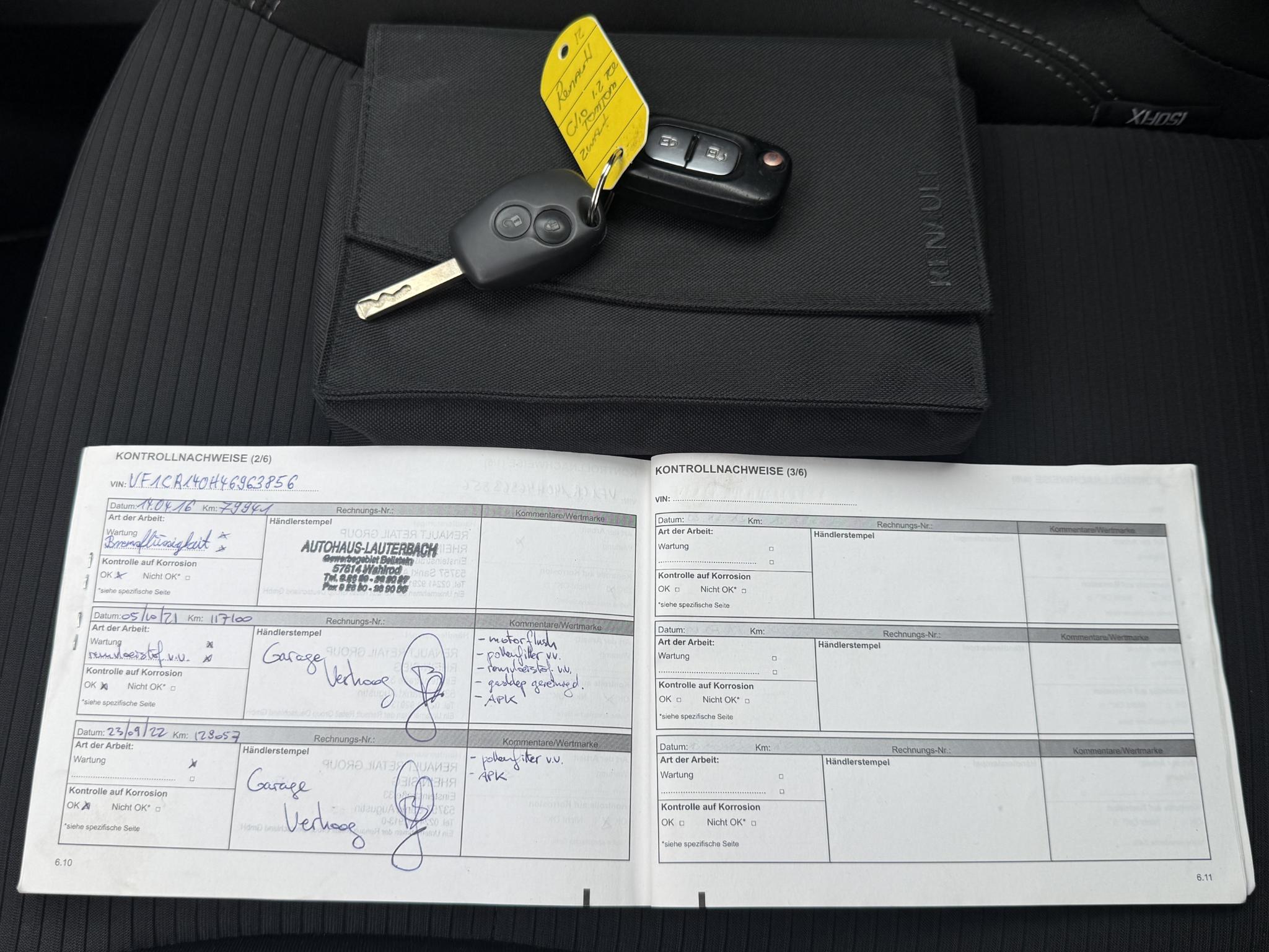 Foto van Renault Clio