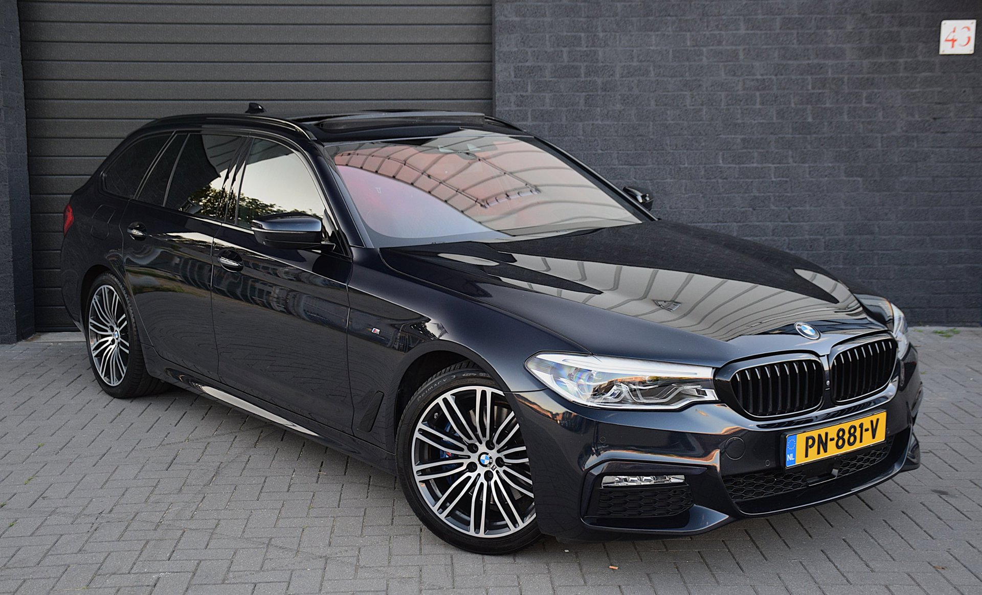 Foto van BMW 530i xDrive