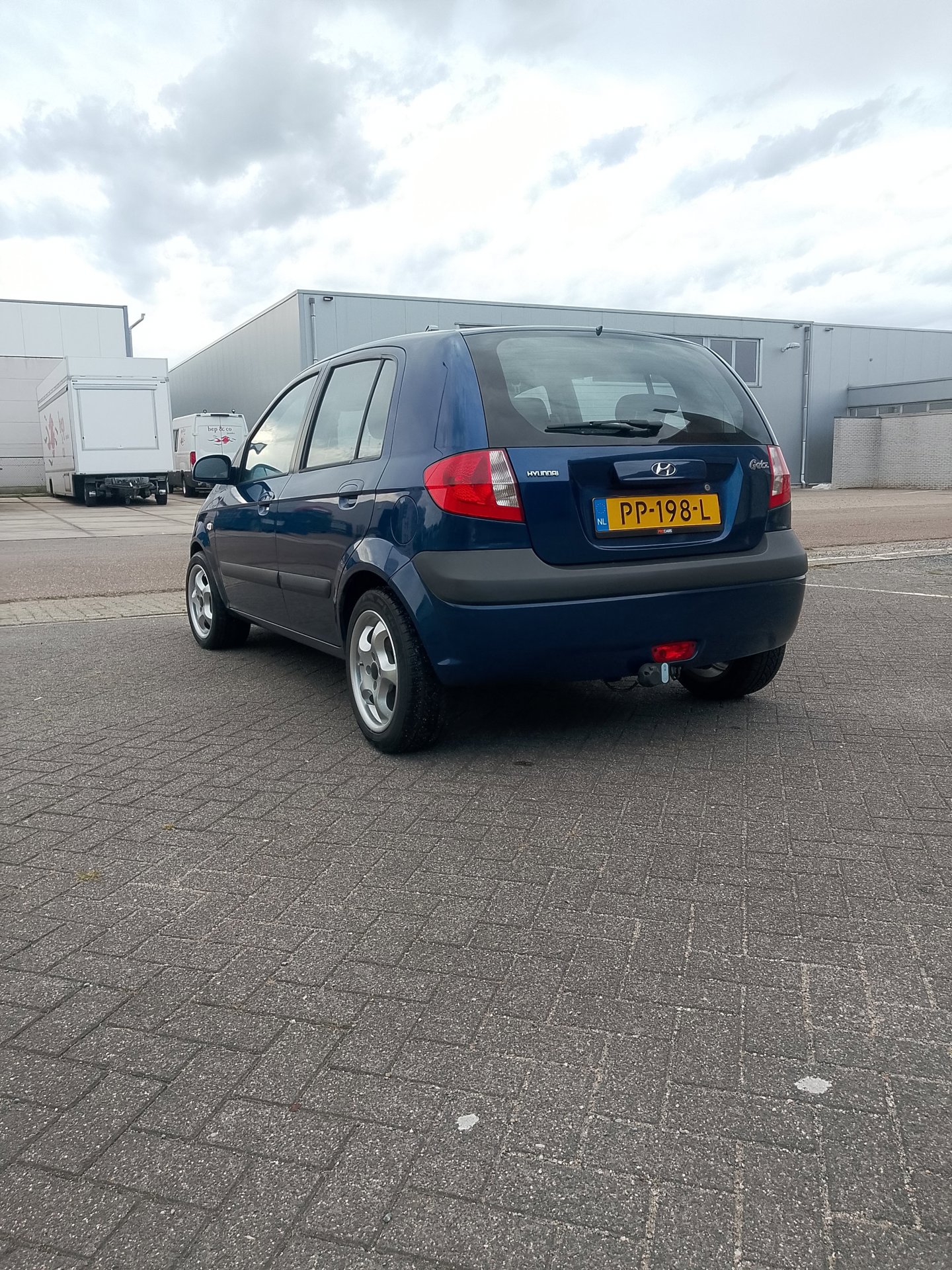 Foto van Hyundai Getz
