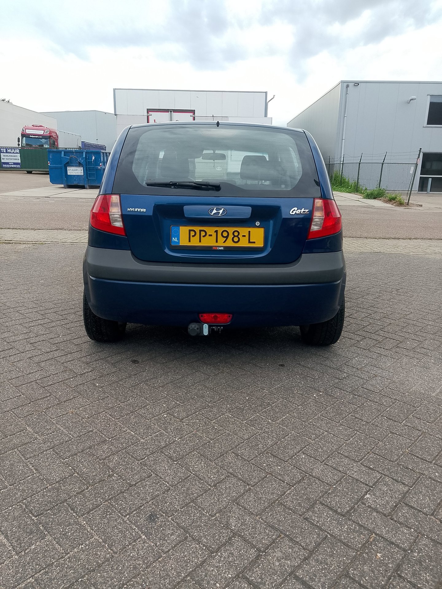 Foto van Hyundai Getz