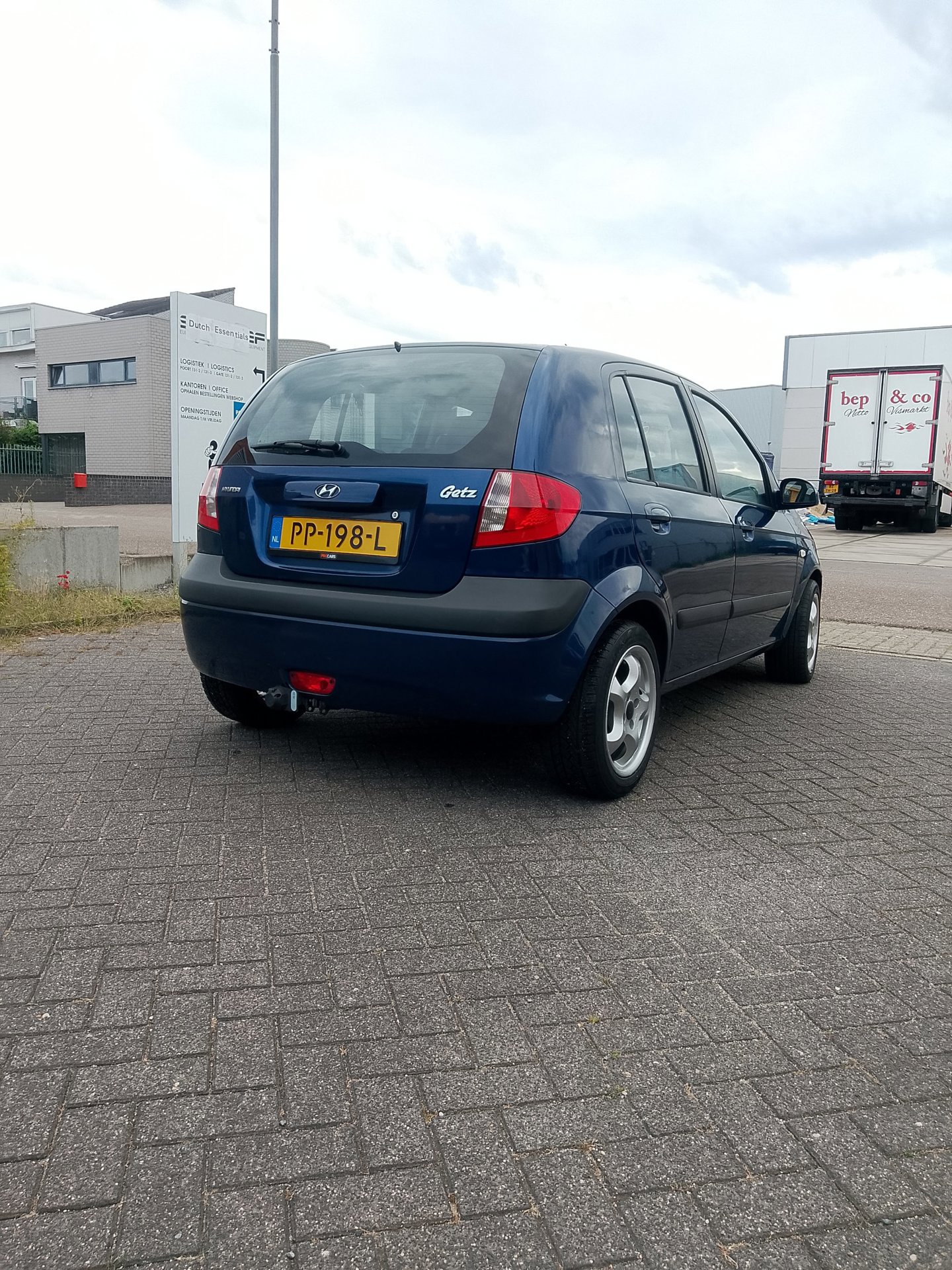 Foto van Hyundai Getz