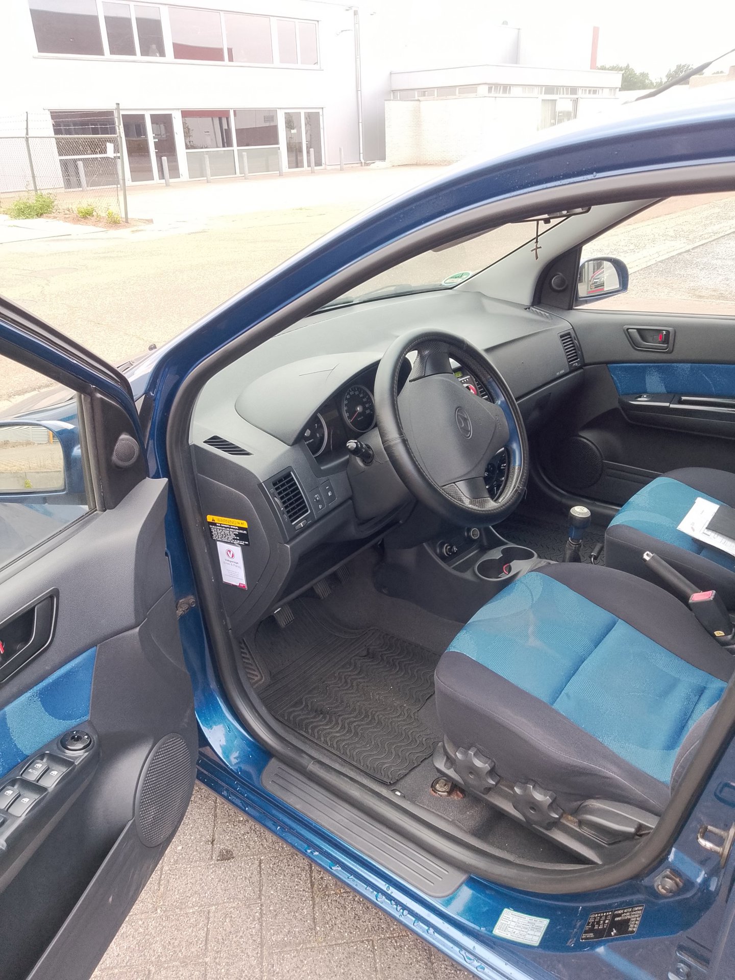 Foto van Hyundai Getz