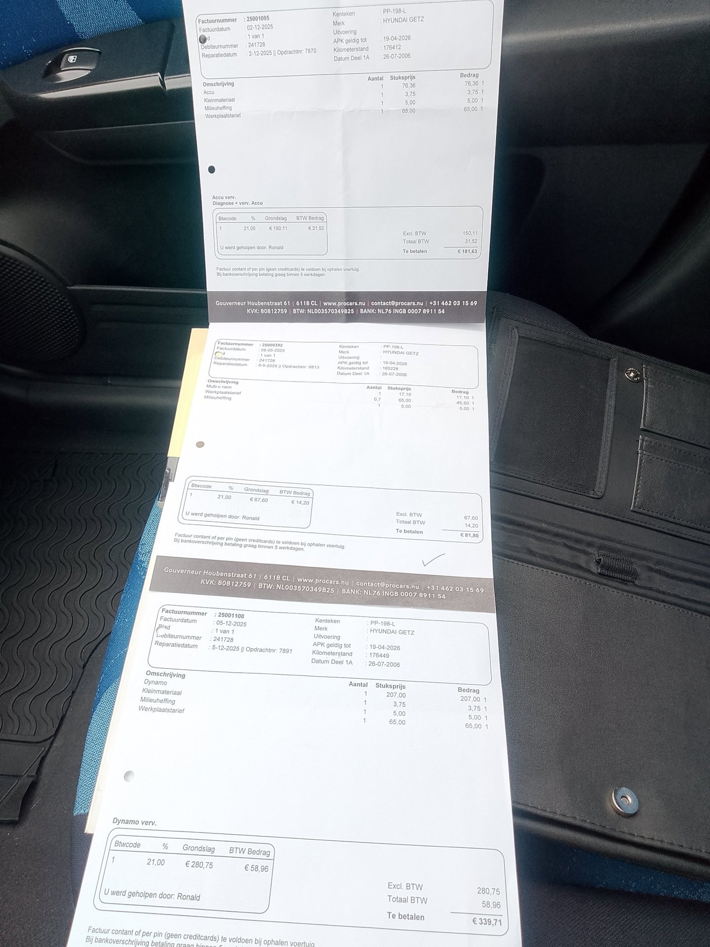 Foto van Hyundai Getz