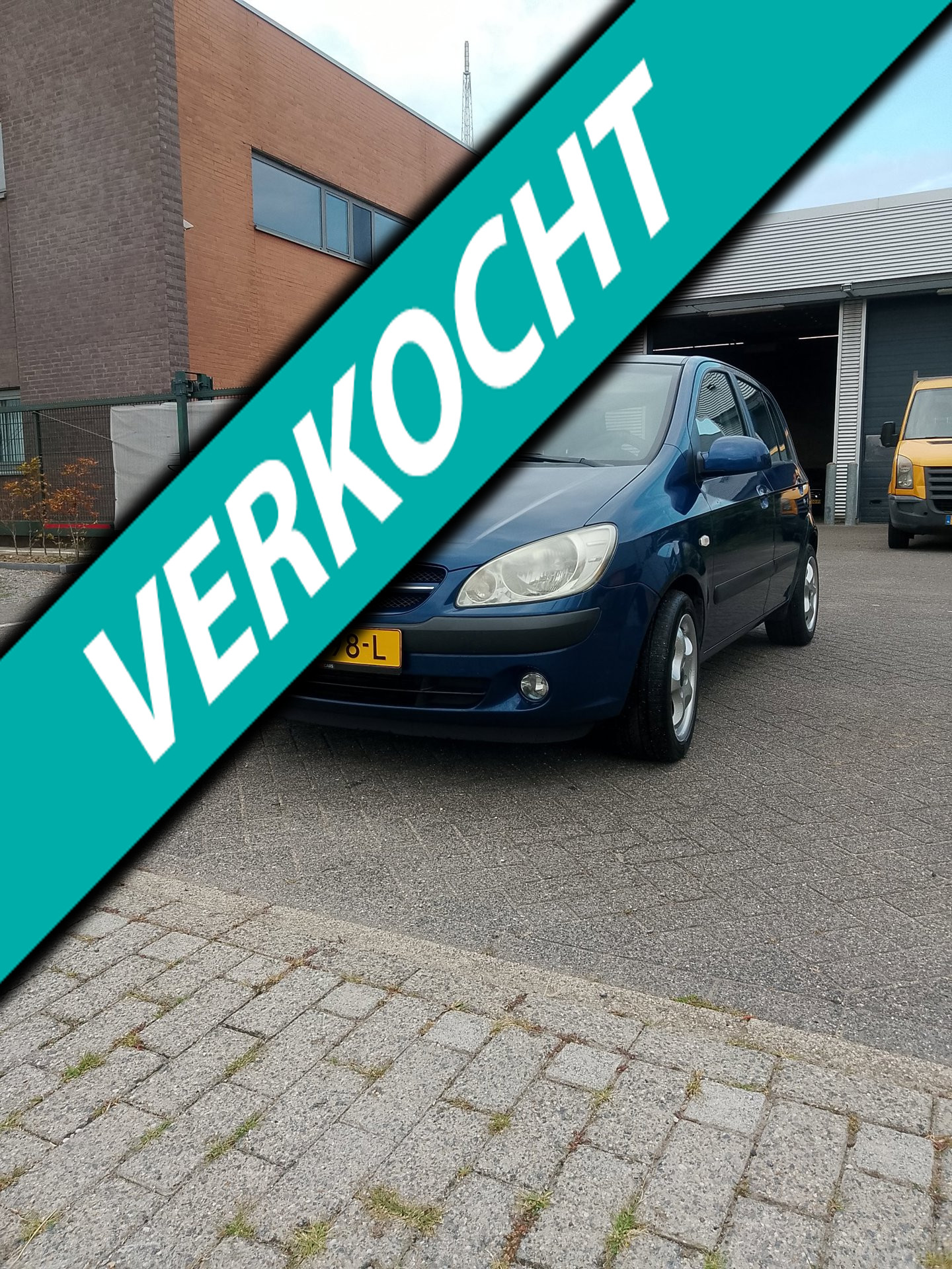 Hyundai Getz 1.1i Active Young 2006 - voorkant