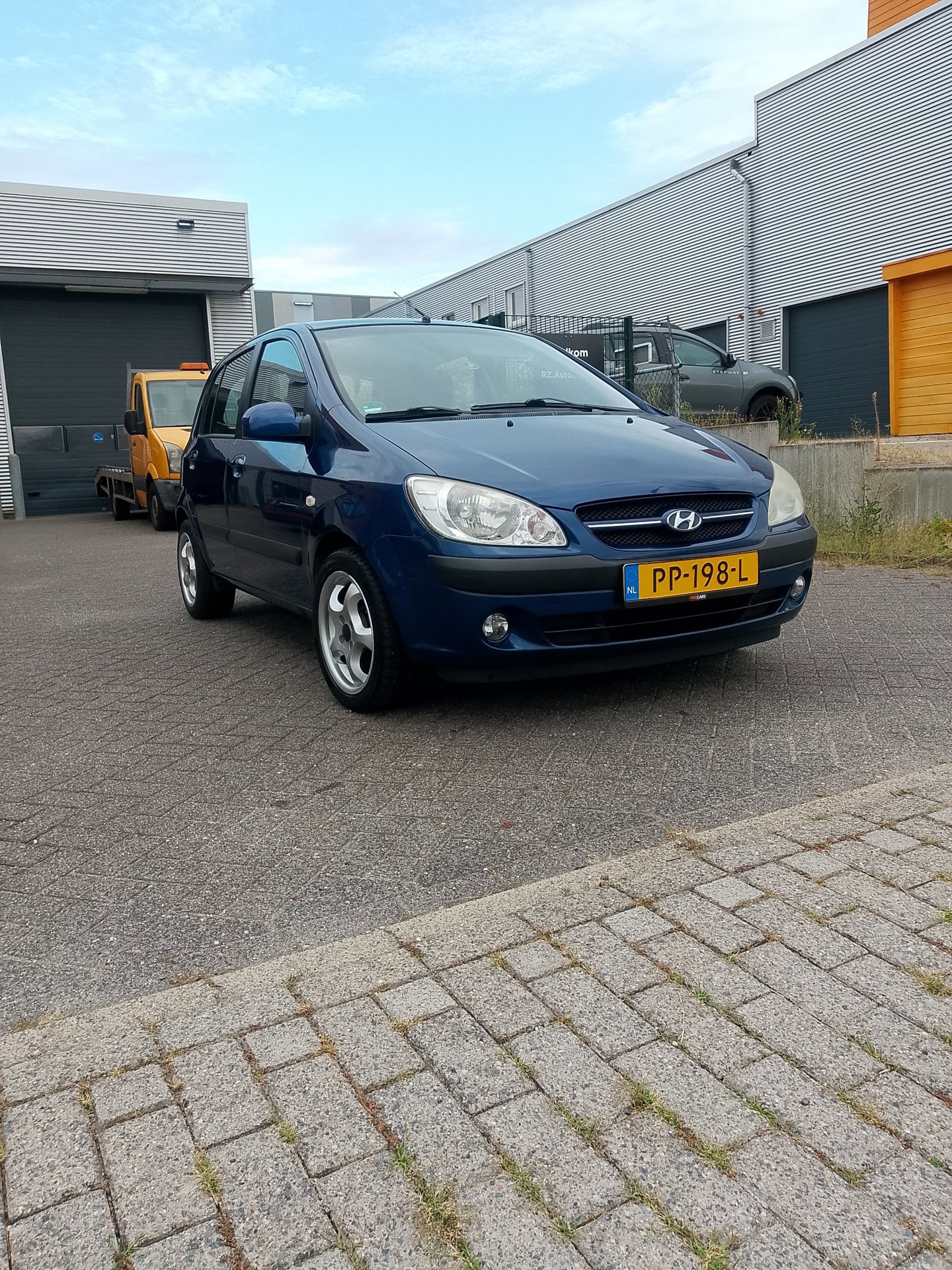Foto van Hyundai Getz