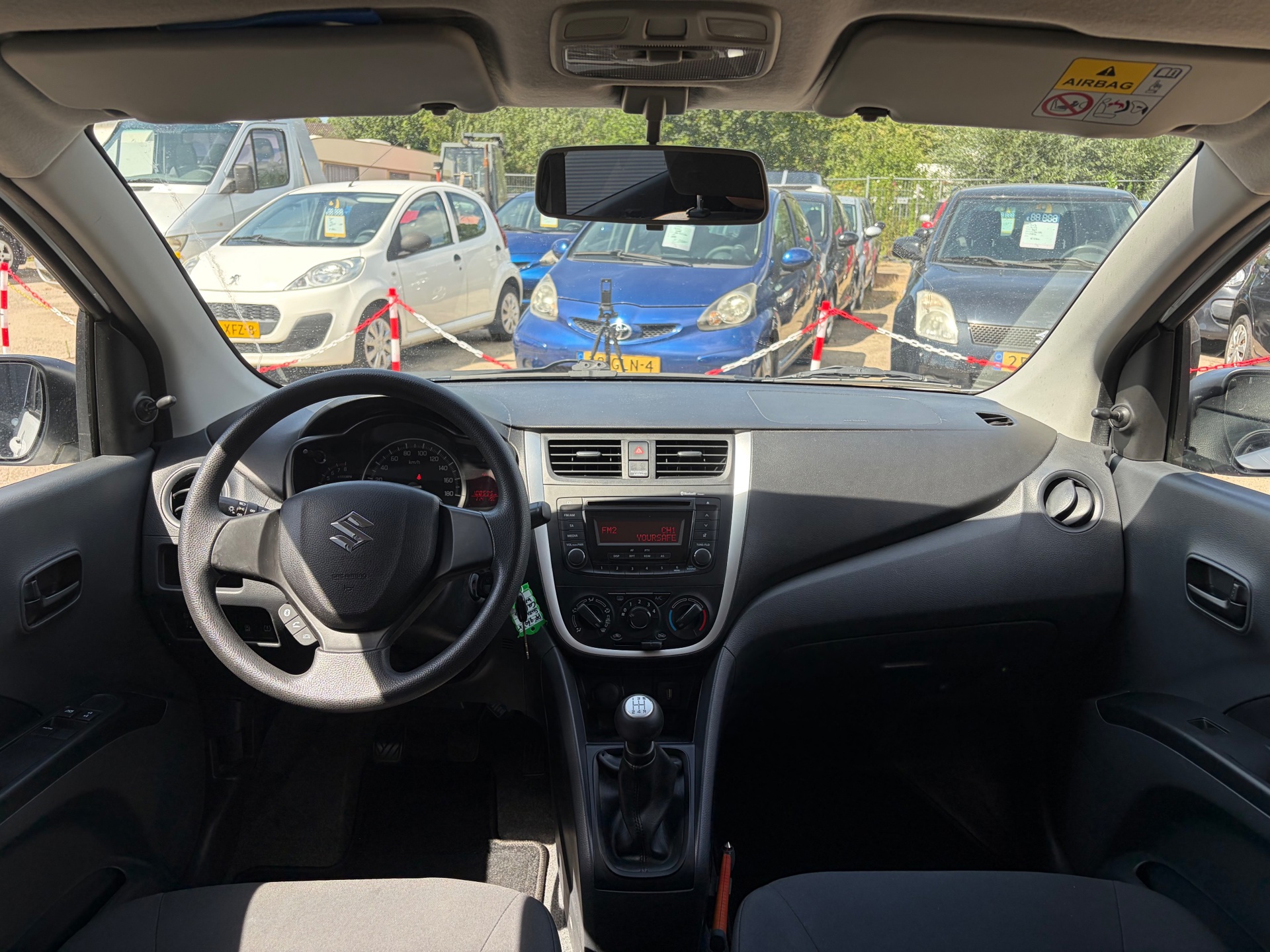 Foto van Suzuki Celerio