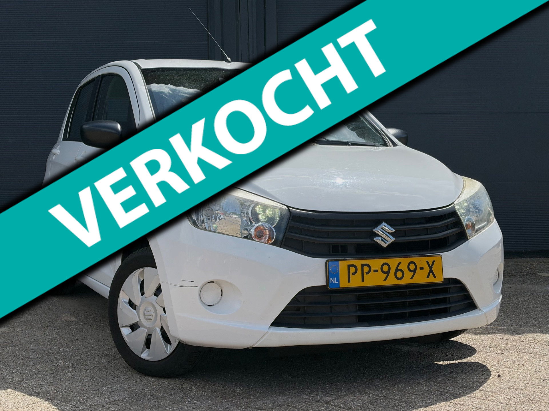 Suzuki Celerio 1.0| Airco | 5 Deurs | Nwe APK | Org NL | 2017 - voorkant