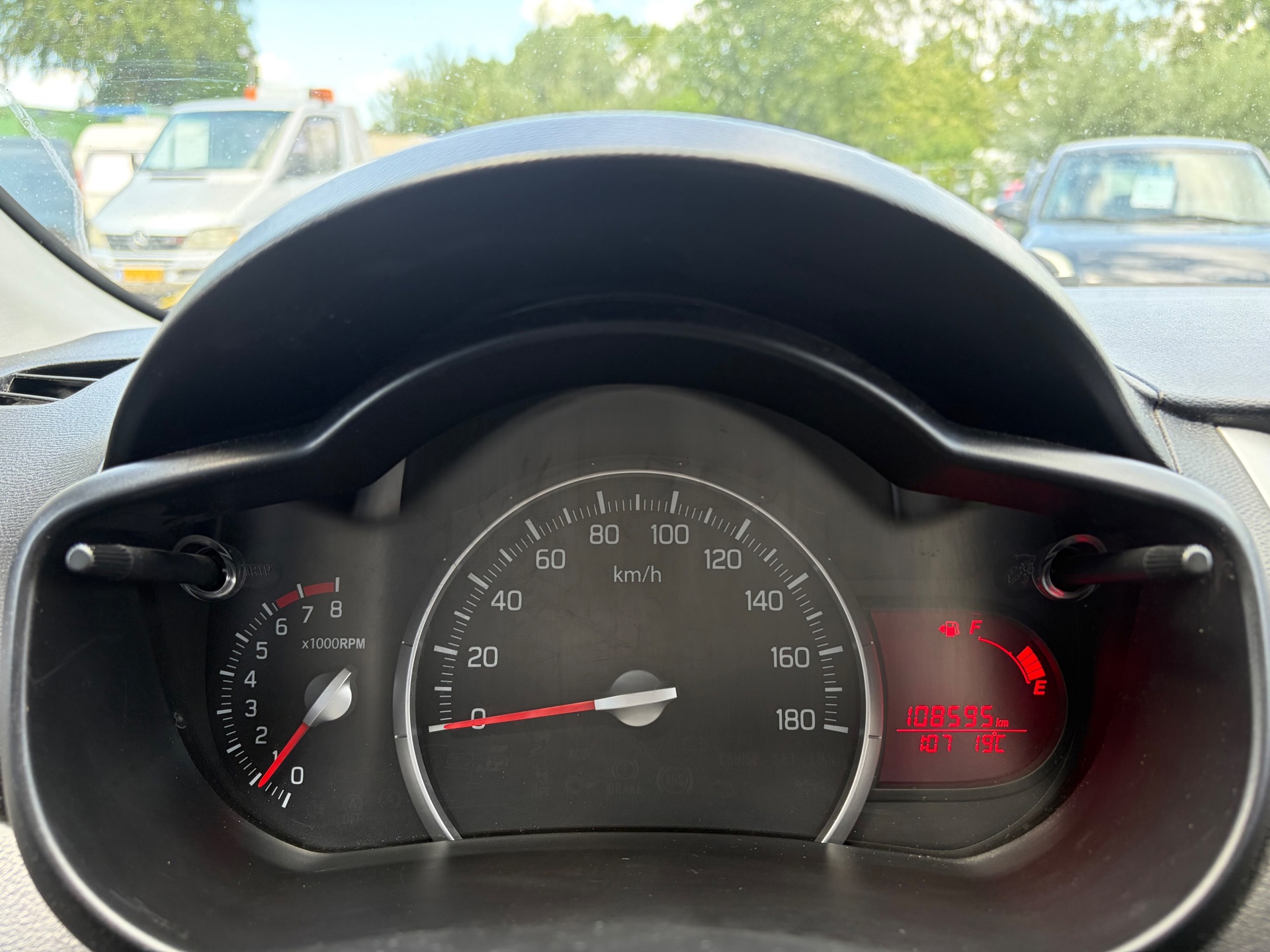 Foto van Suzuki Celerio