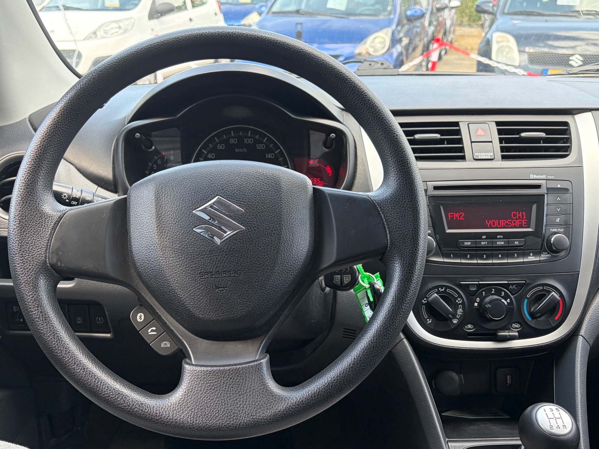 Foto van Suzuki Celerio