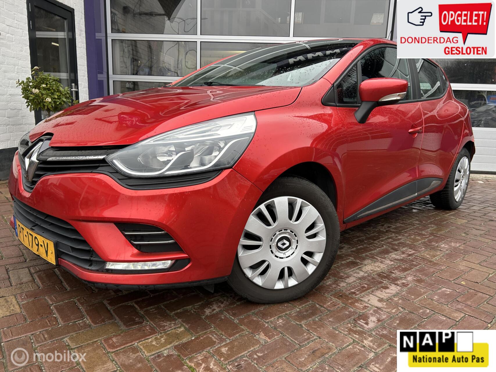 Renault Clio 0.9 TCe Zen 2017 - voorkant