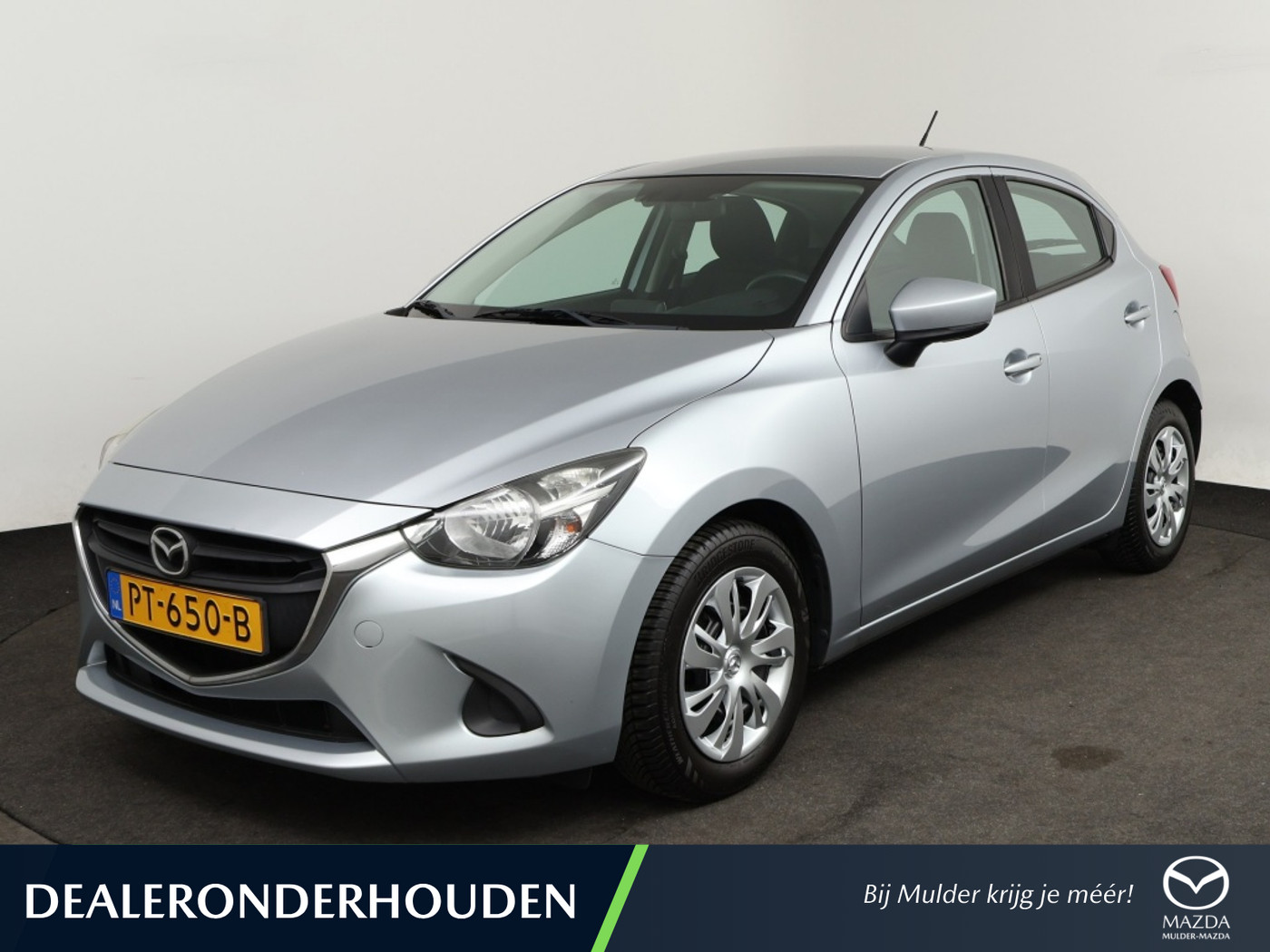 Mazda 2 1.5 Skyactiv-G TS 2017 - voorkant
