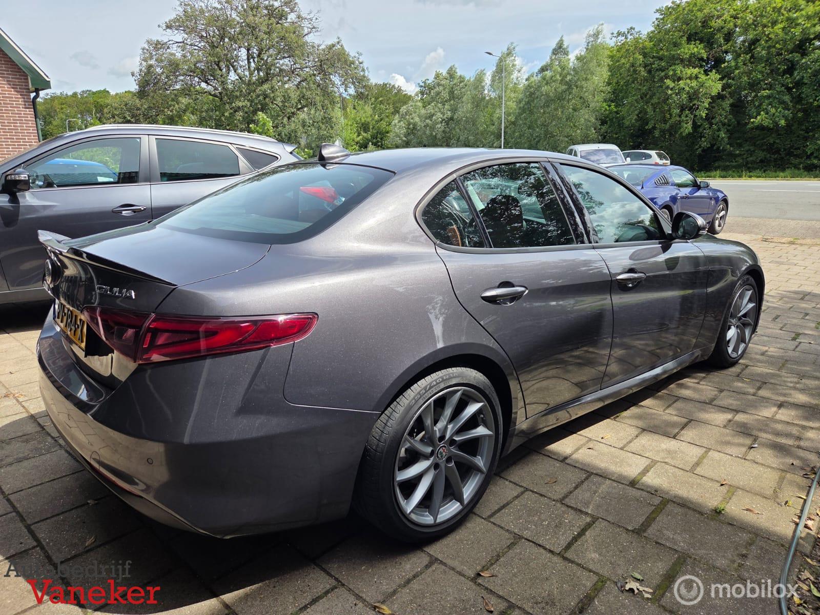 Foto van Alfa Romeo Giulia