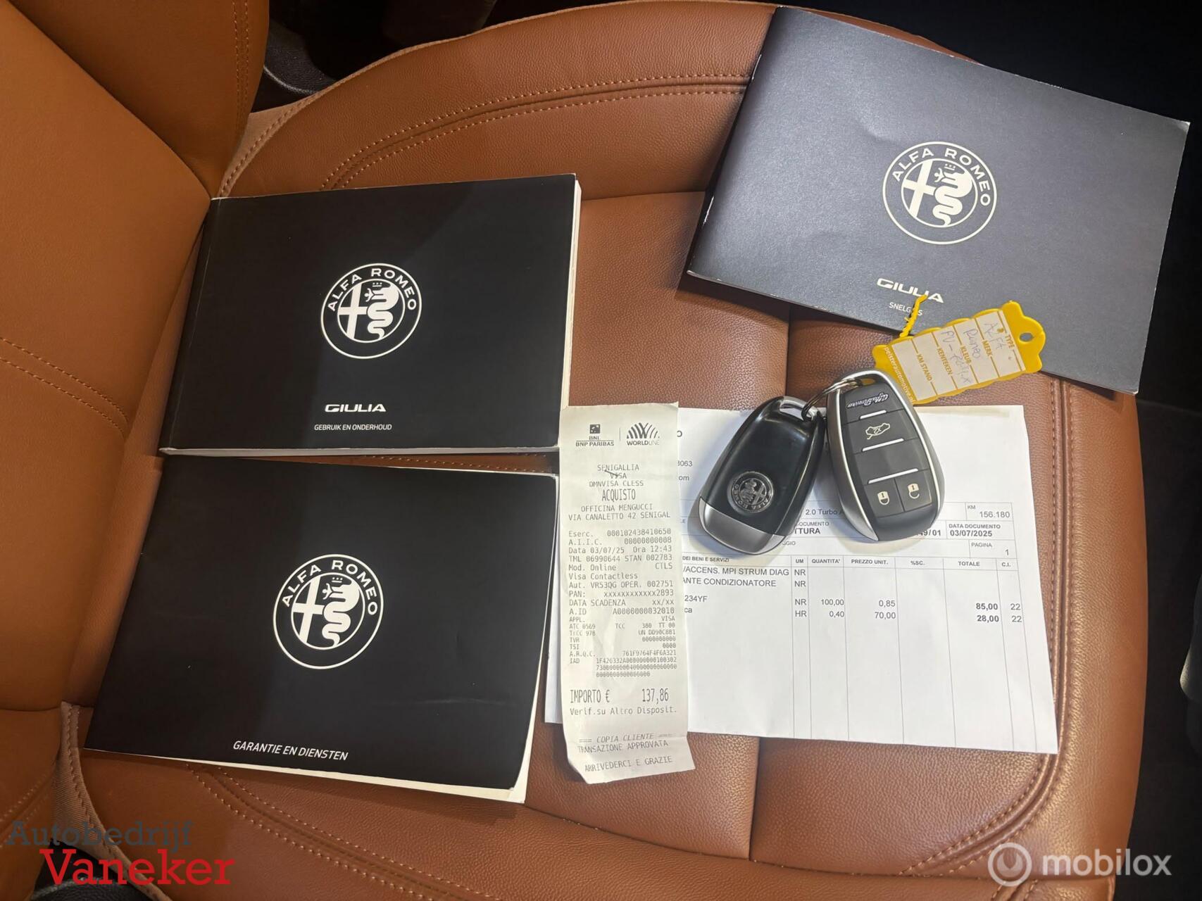 Foto van Alfa Romeo Giulia