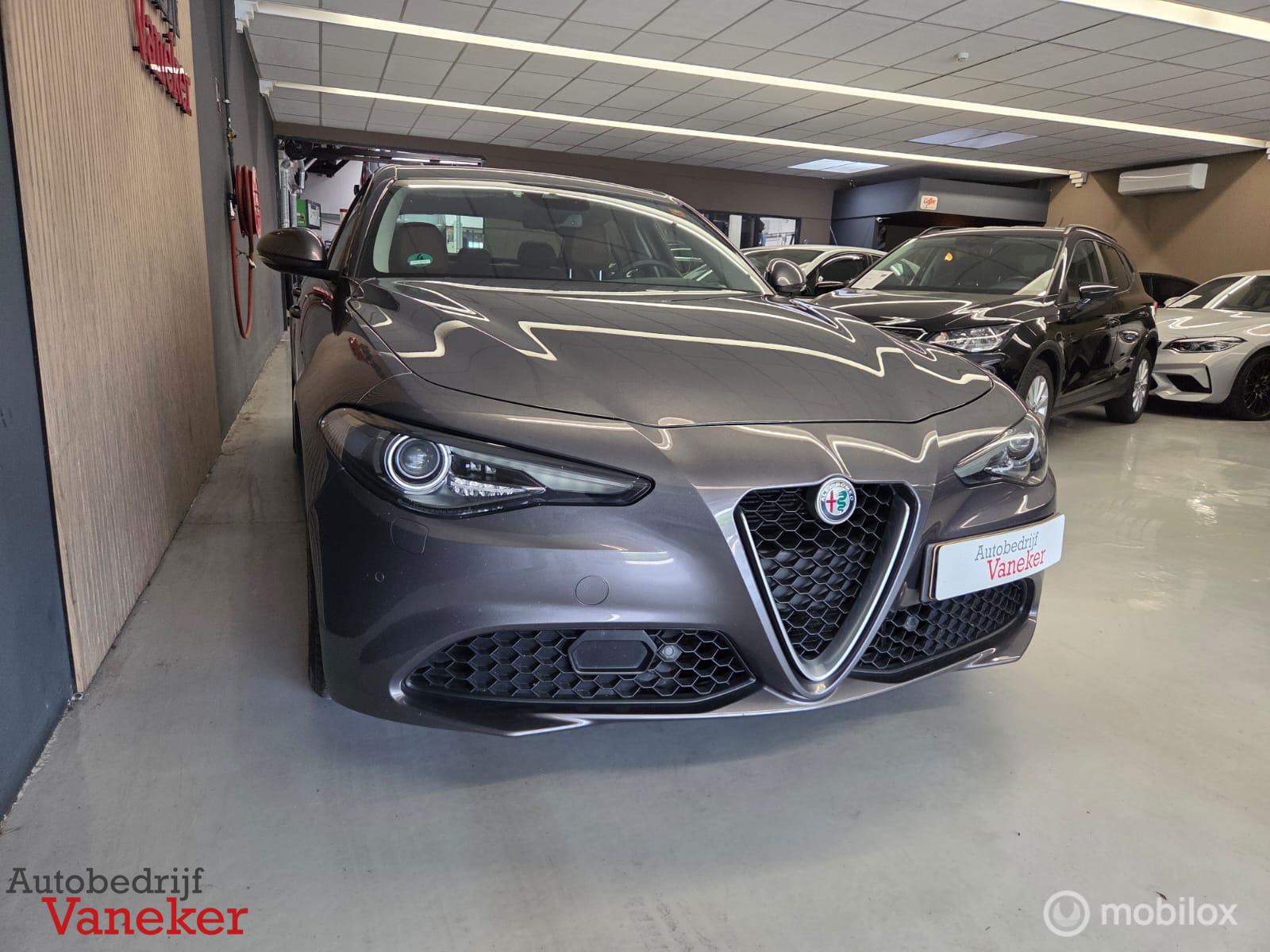 Foto van Alfa Romeo Giulia