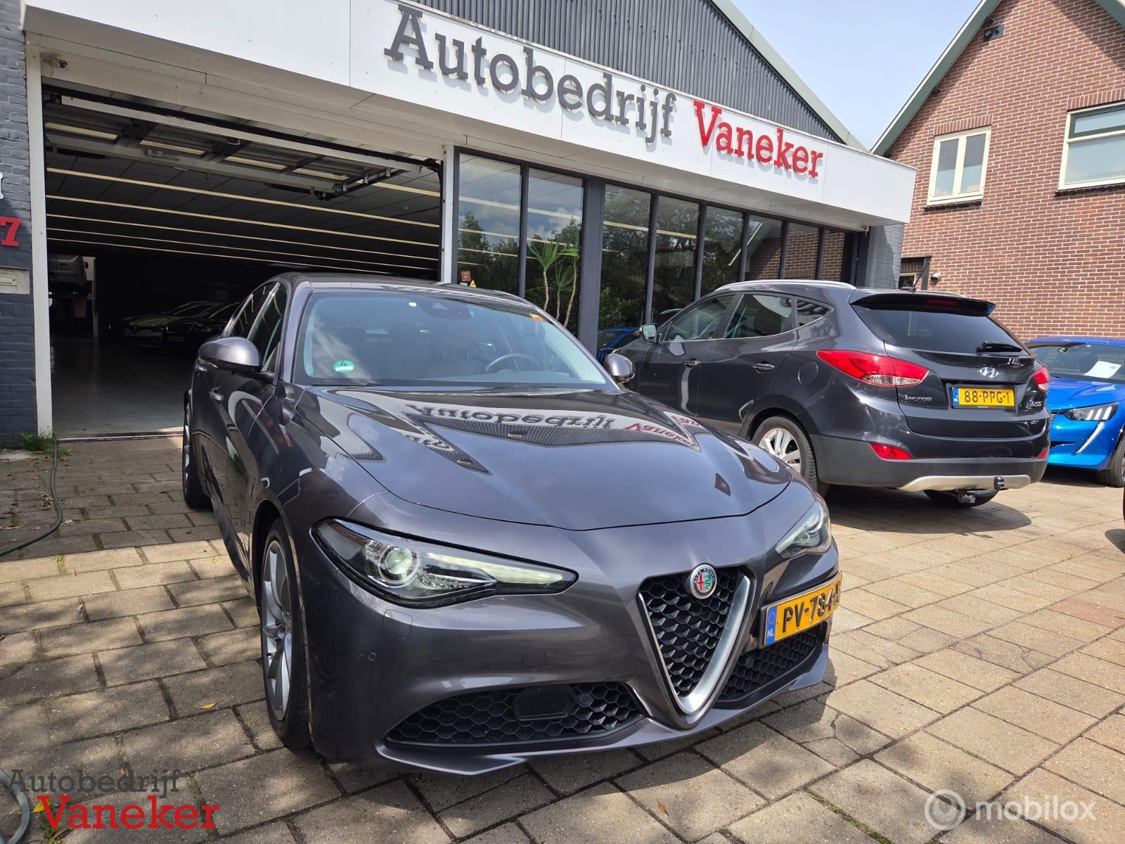 Foto van Alfa Romeo Giulia