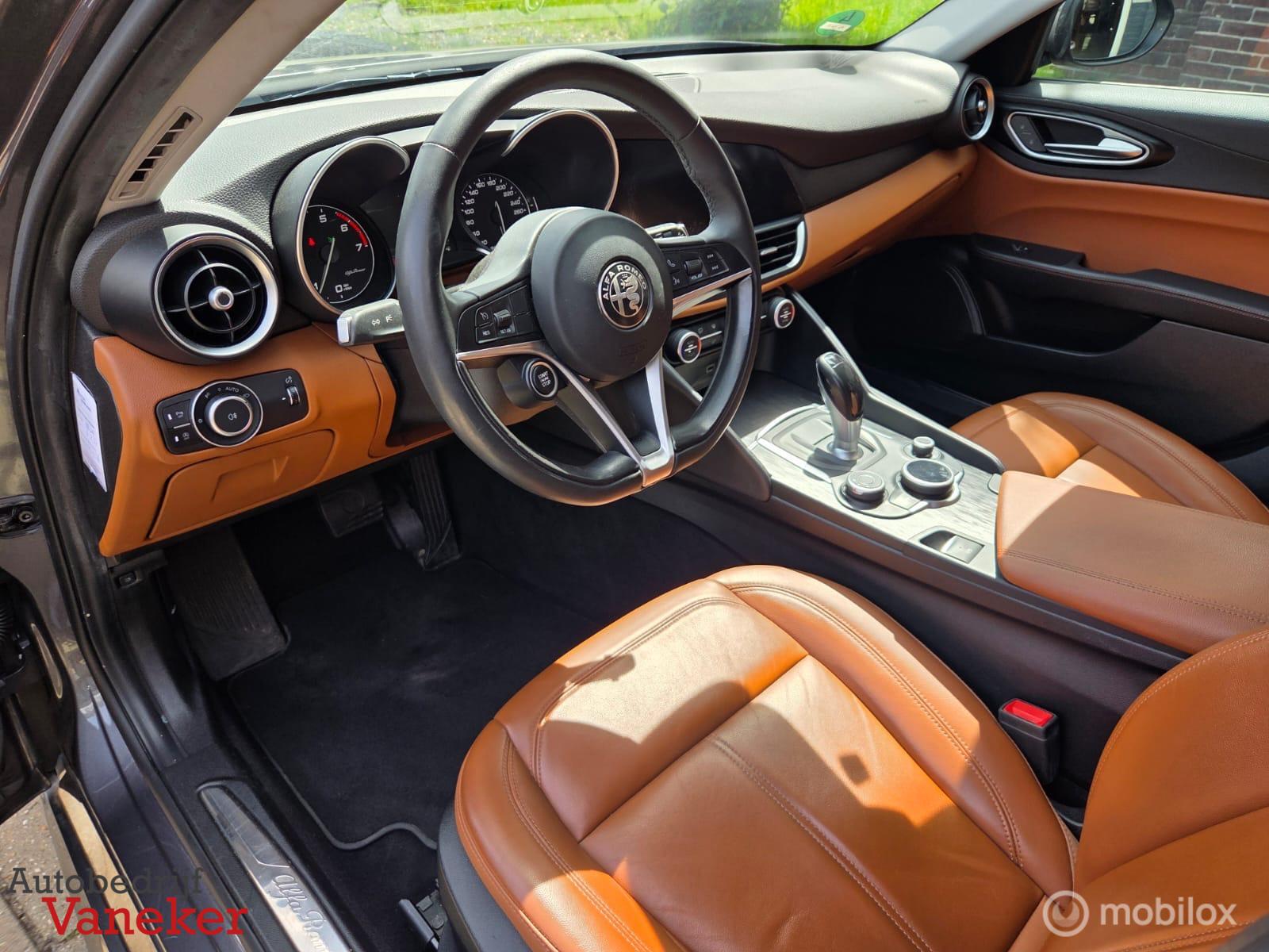 Foto van Alfa Romeo Giulia