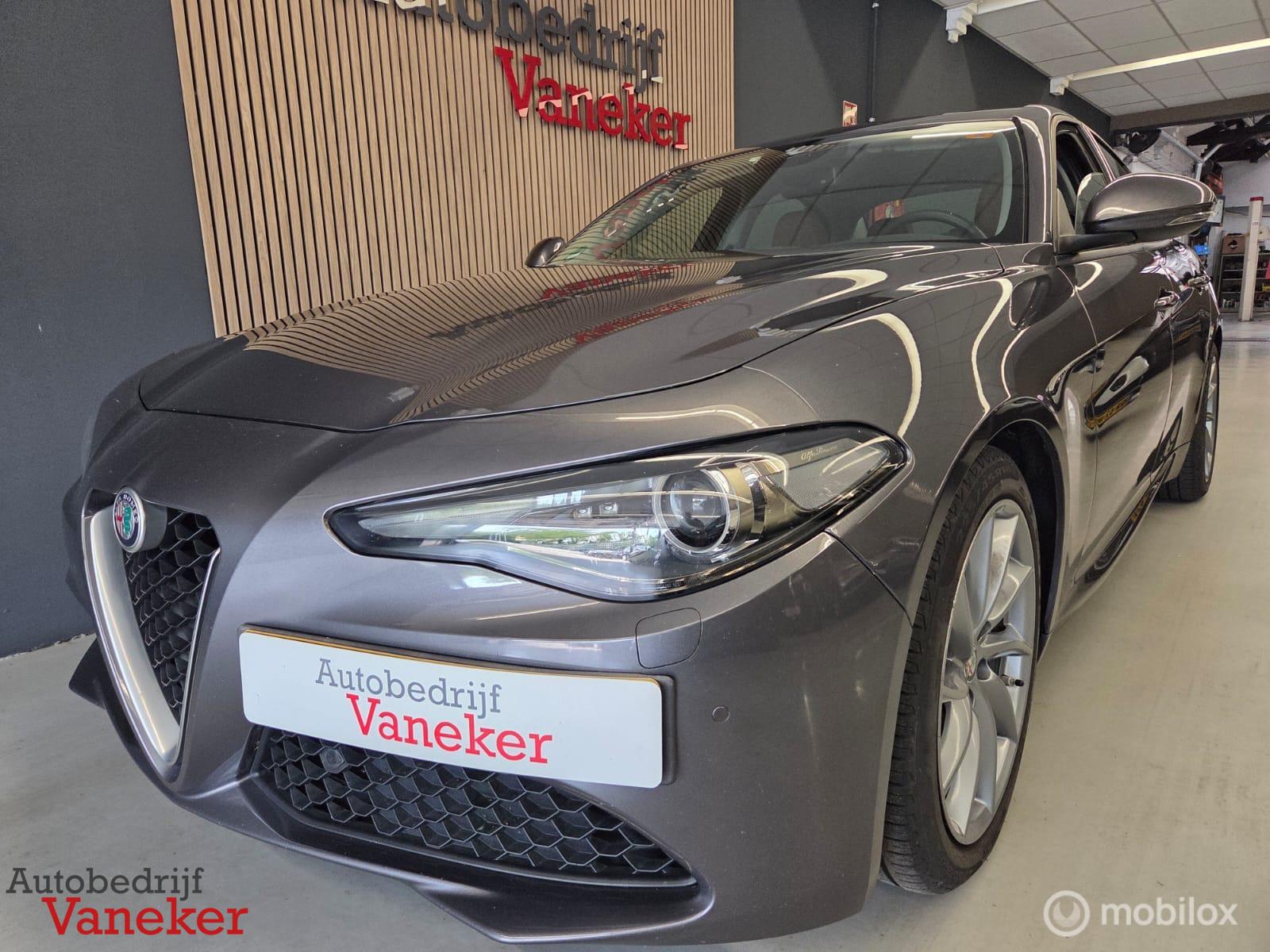 Foto van Alfa Romeo Giulia