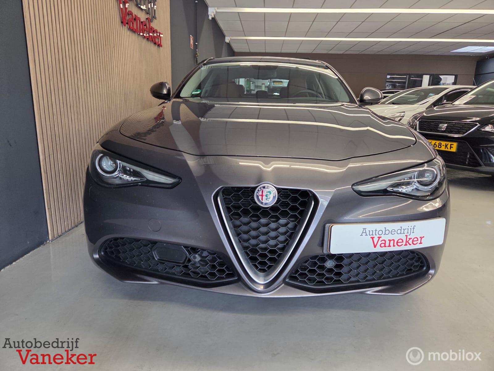 Foto van Alfa Romeo Giulia