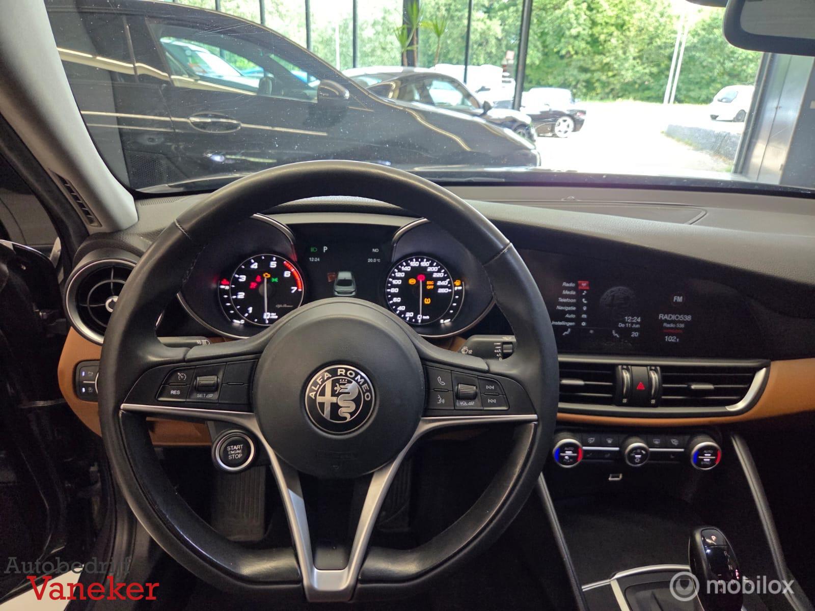 Foto van Alfa Romeo Giulia