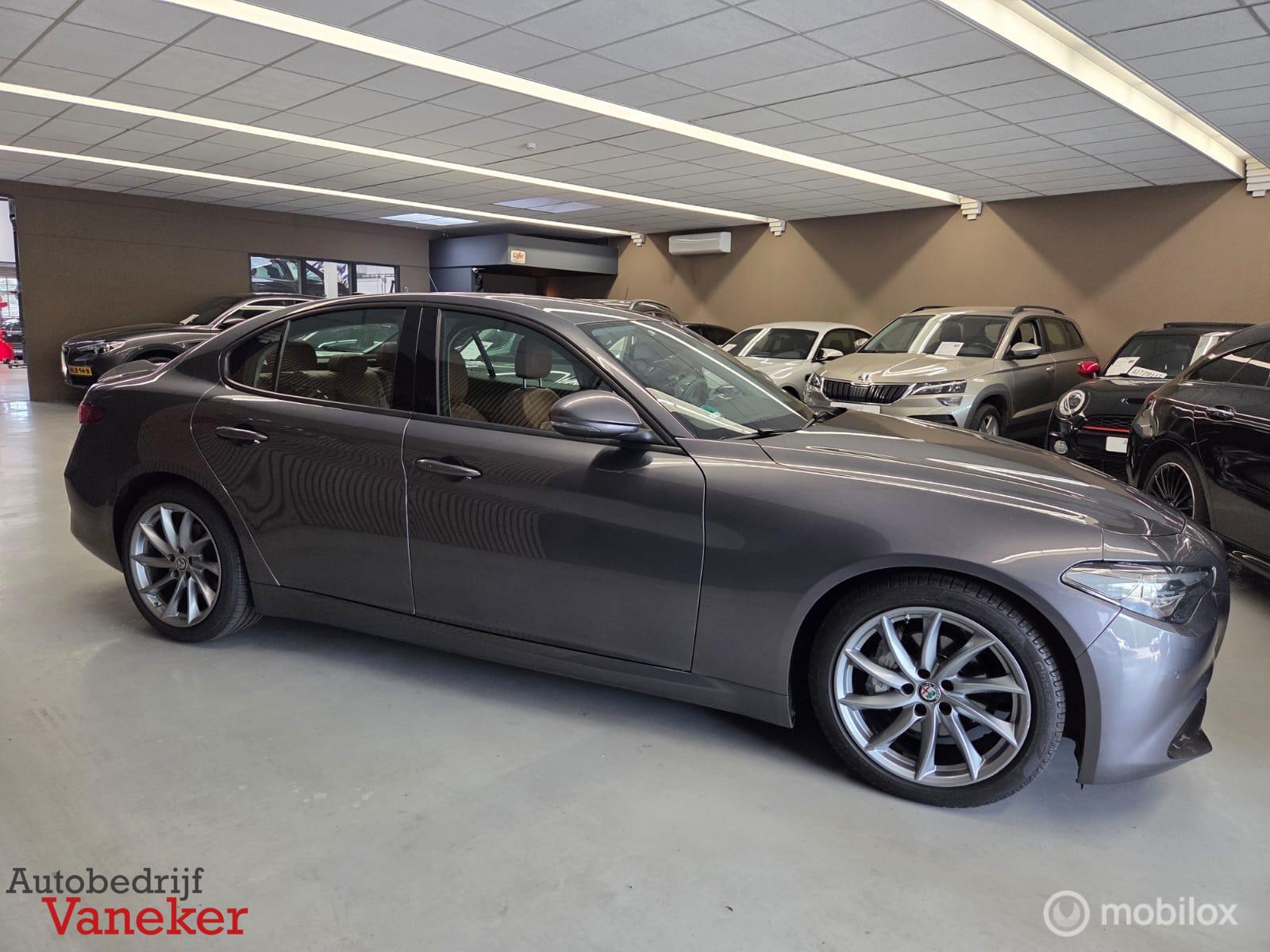 Foto van Alfa Romeo Giulia