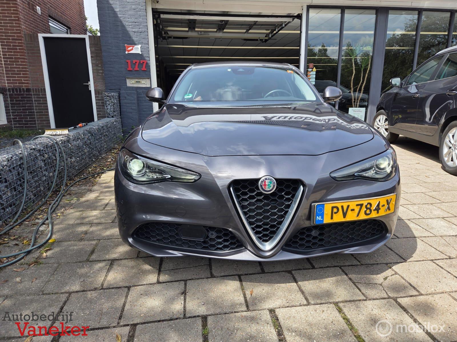 Foto van Alfa Romeo Giulia