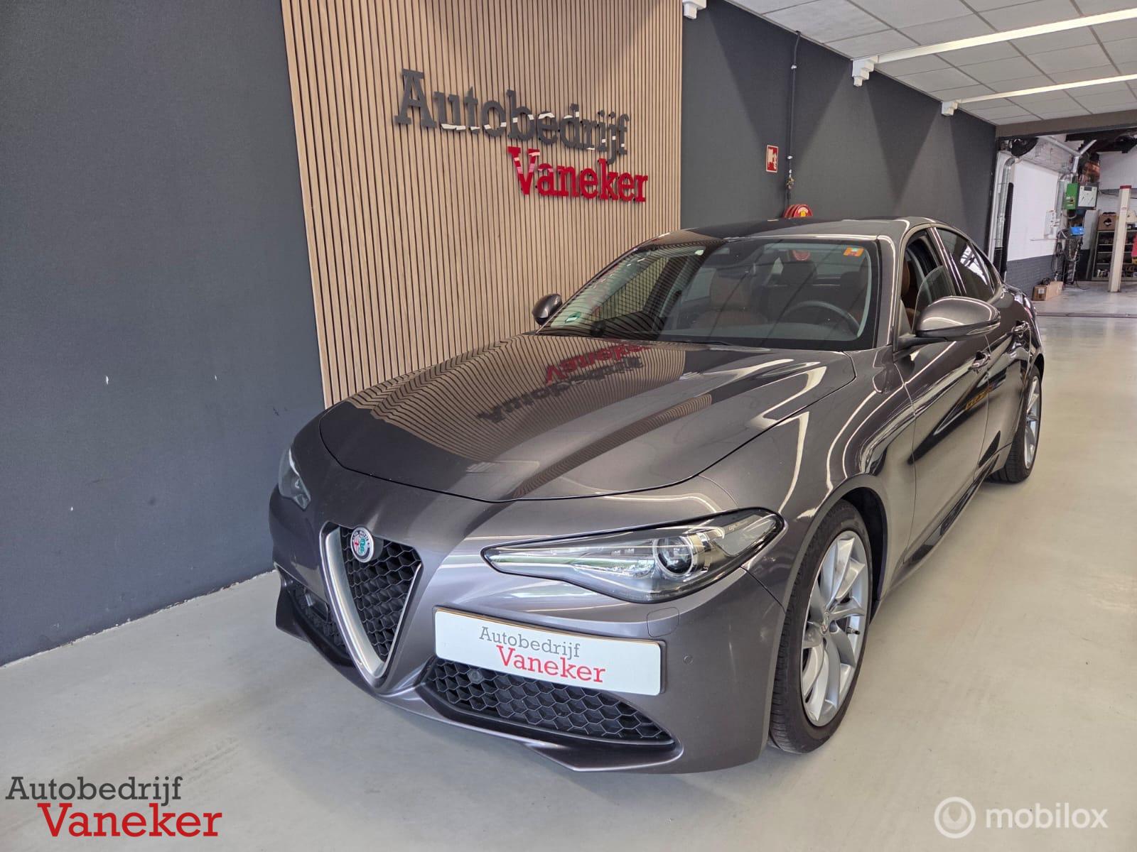 Foto van Alfa Romeo Giulia