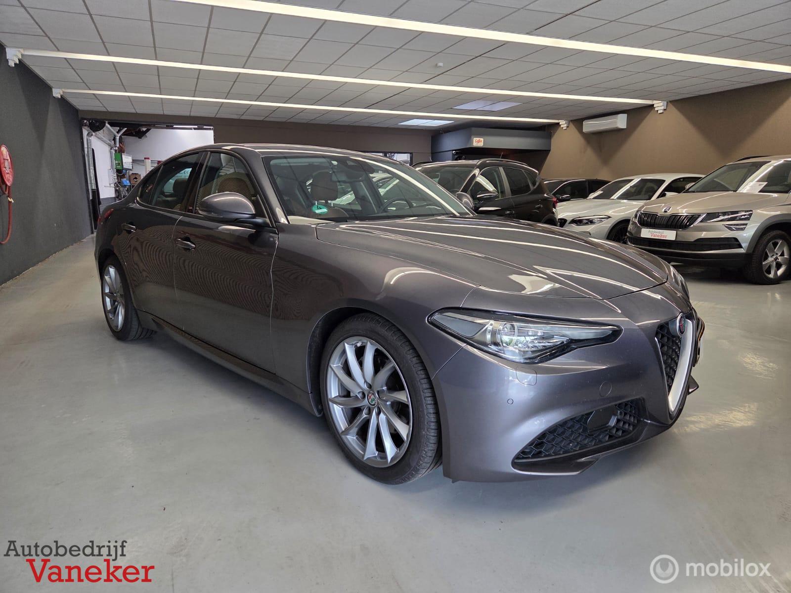 Foto van Alfa Romeo Giulia