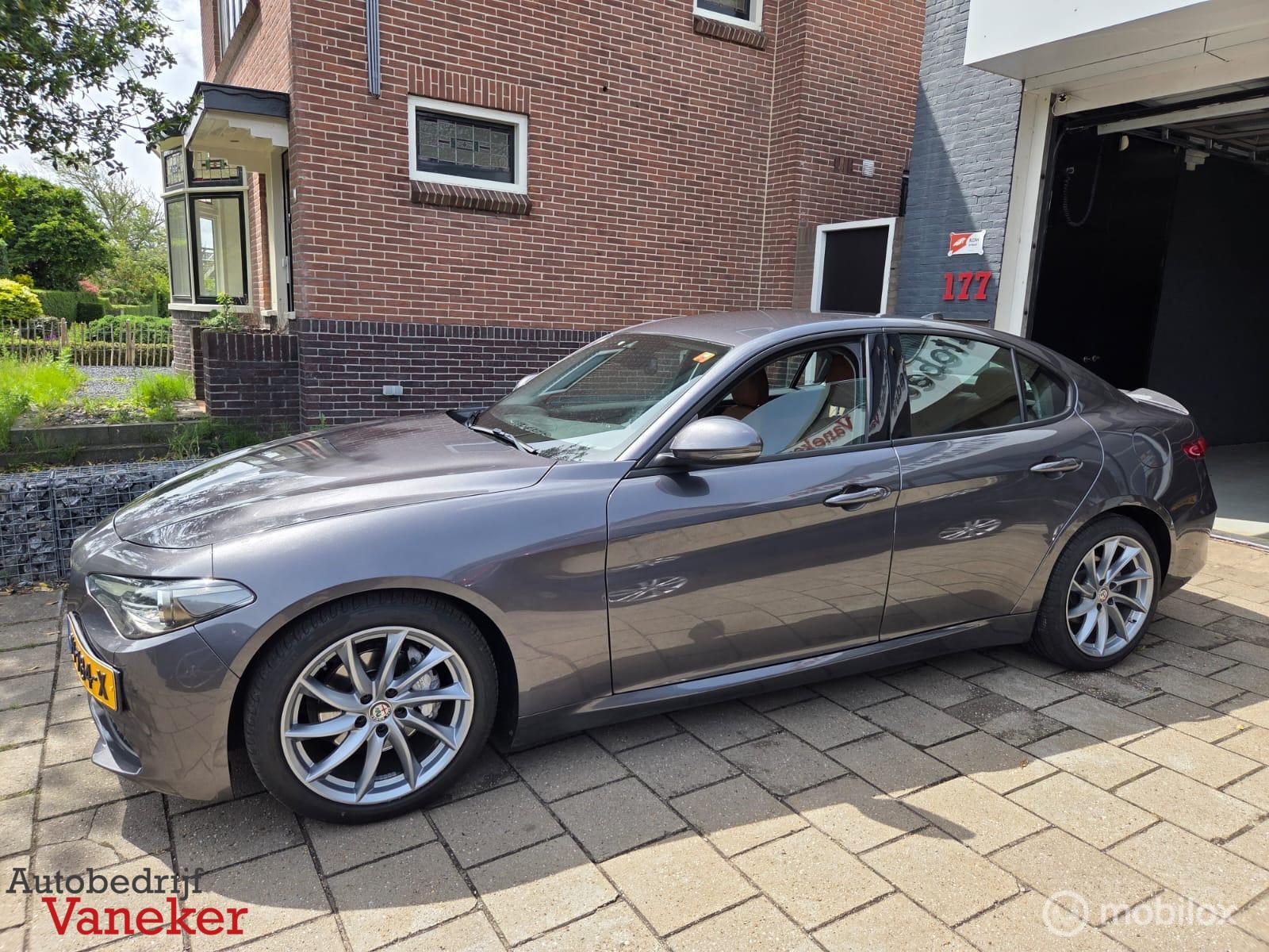 Foto van Alfa Romeo Giulia