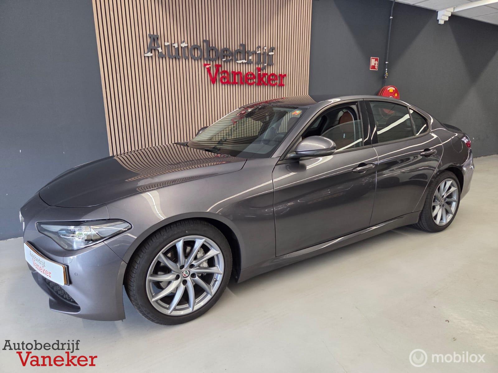 Foto van Alfa Romeo Giulia