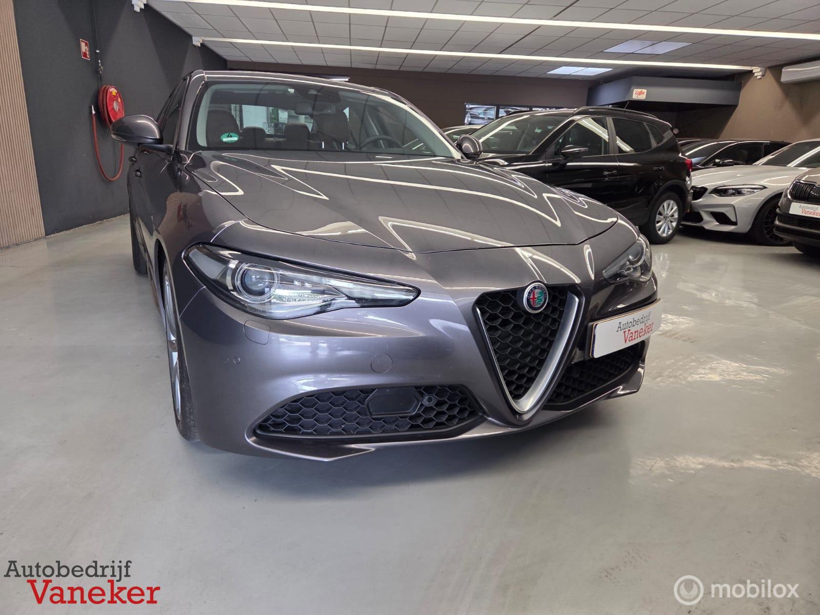 Foto van Alfa Romeo Giulia