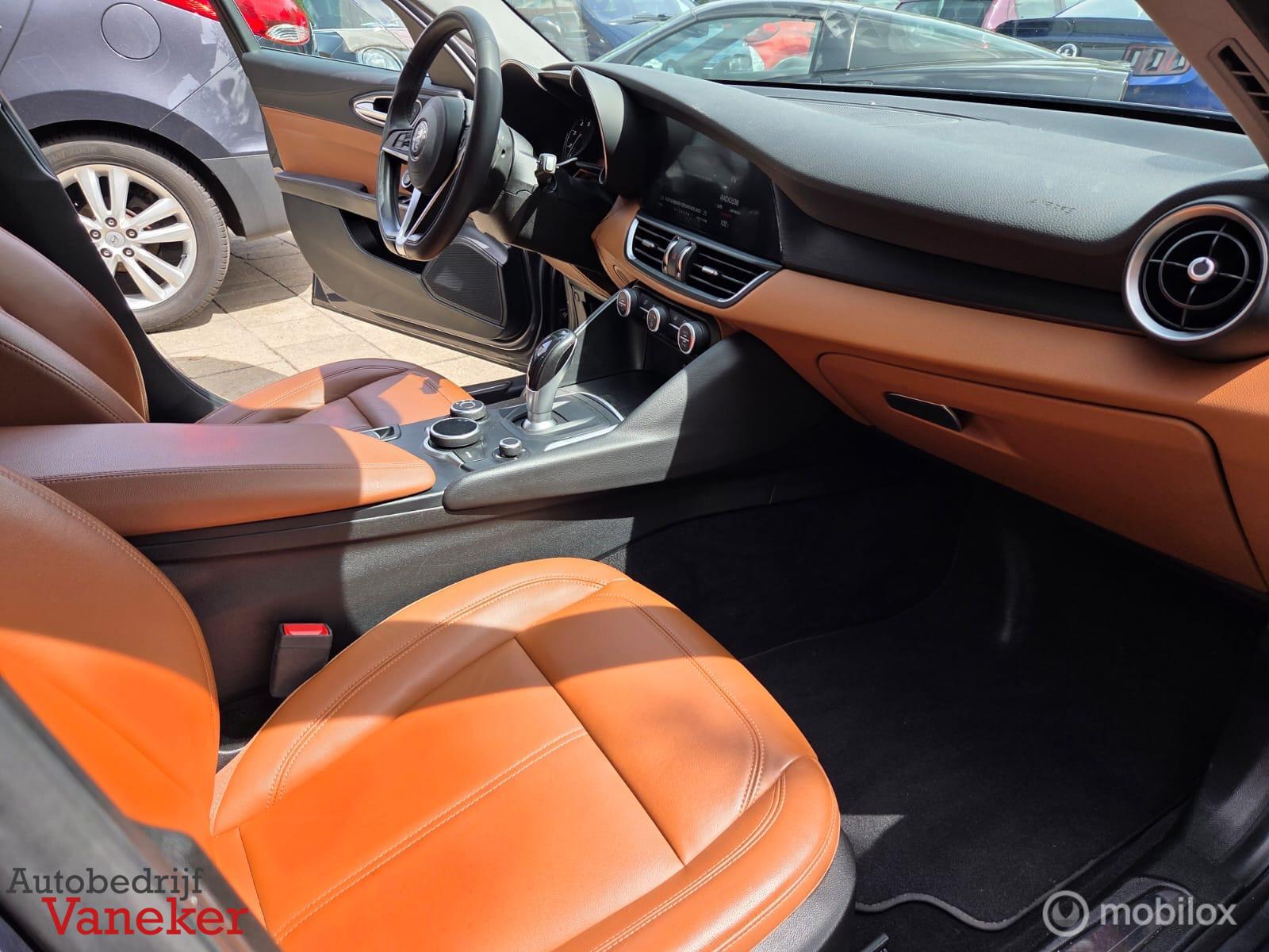 Foto van Alfa Romeo Giulia