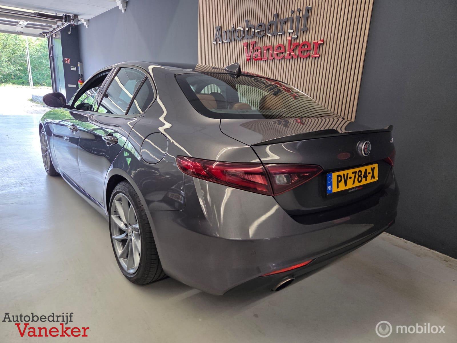 Foto van Alfa Romeo Giulia