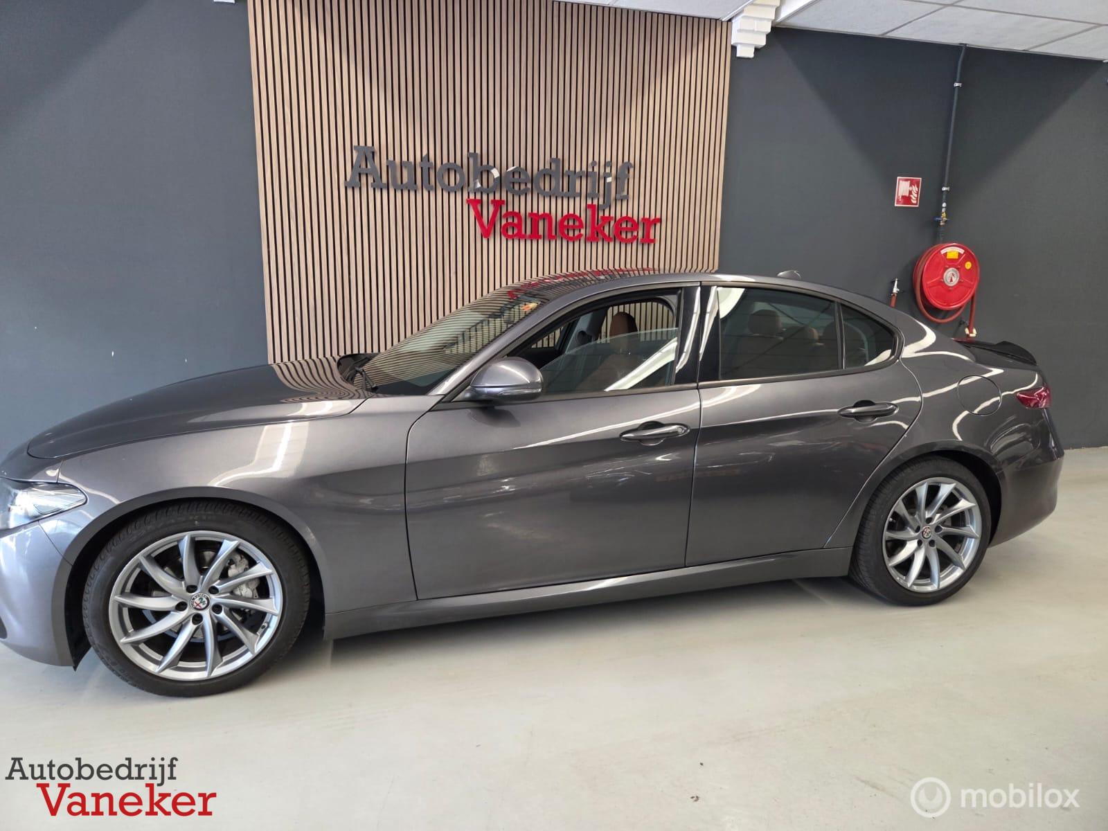 Foto van Alfa Romeo Giulia