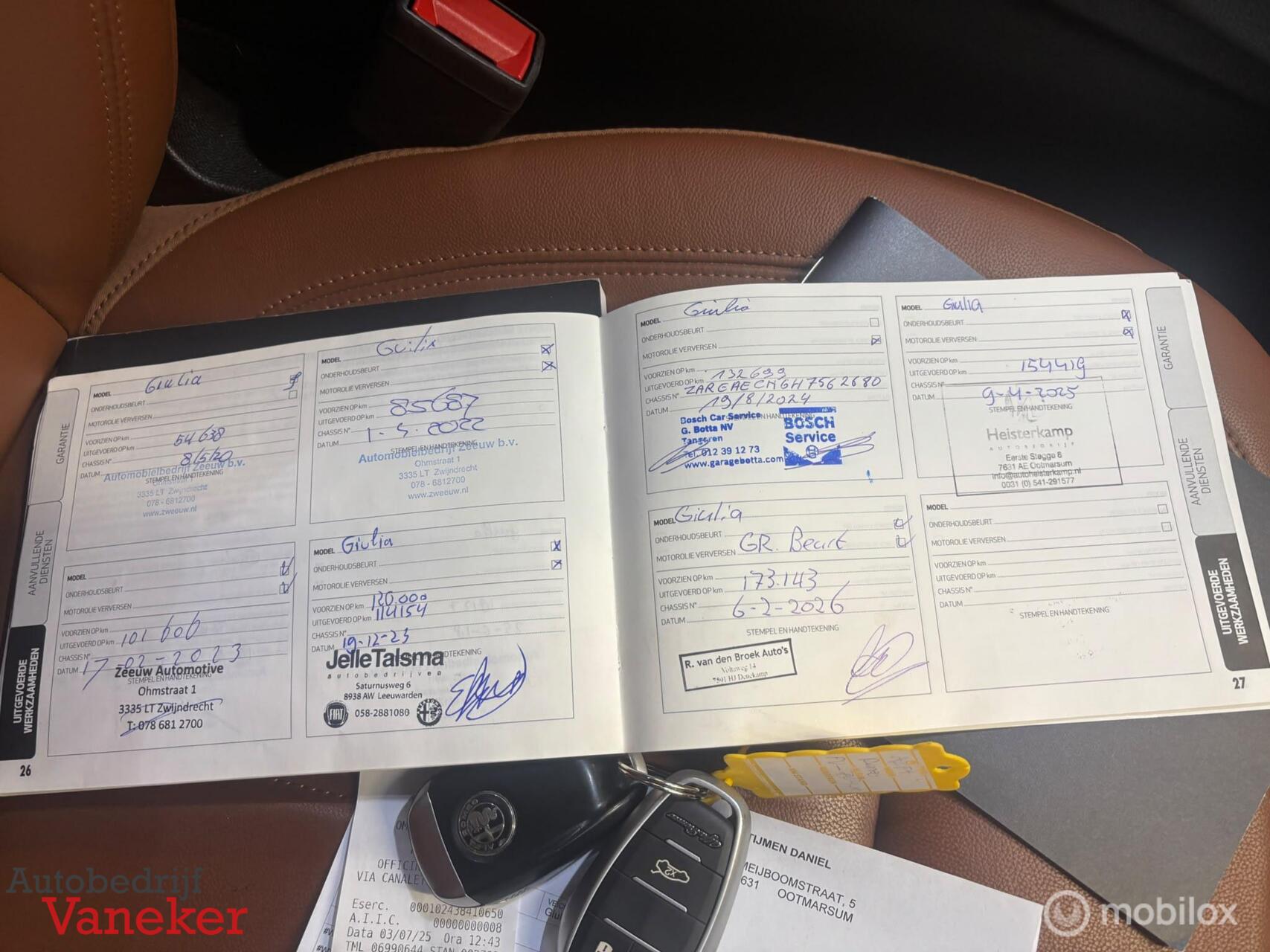 Foto van Alfa Romeo Giulia
