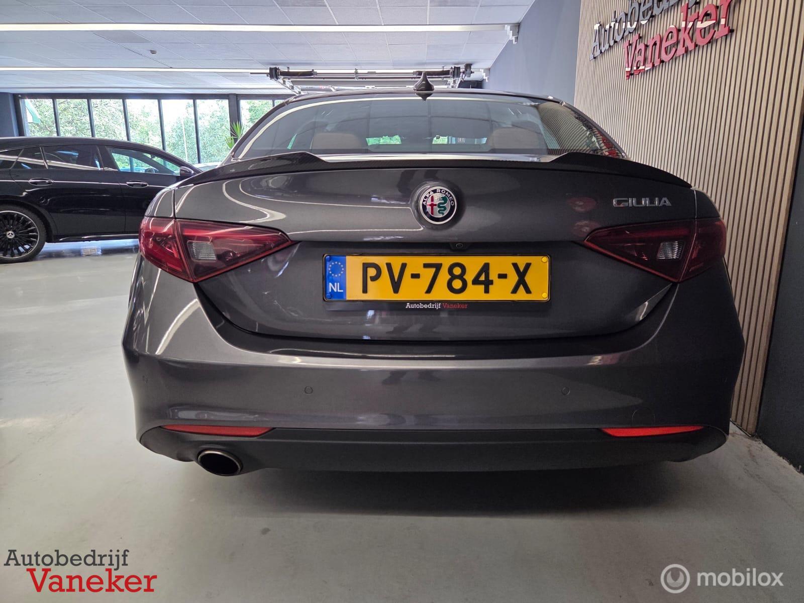 Foto van Alfa Romeo Giulia