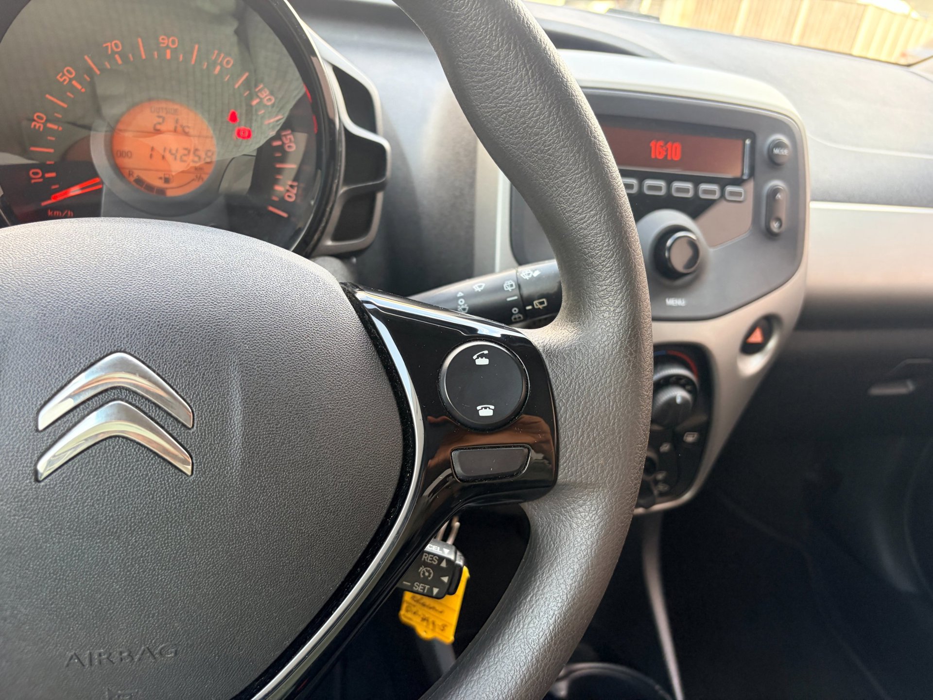 Foto van Citroen C1