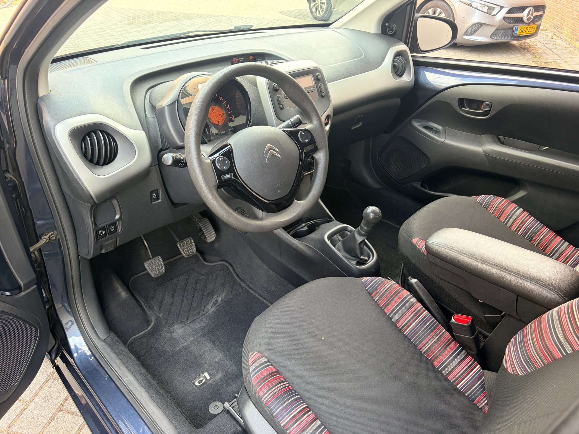 Foto van Citroen C1