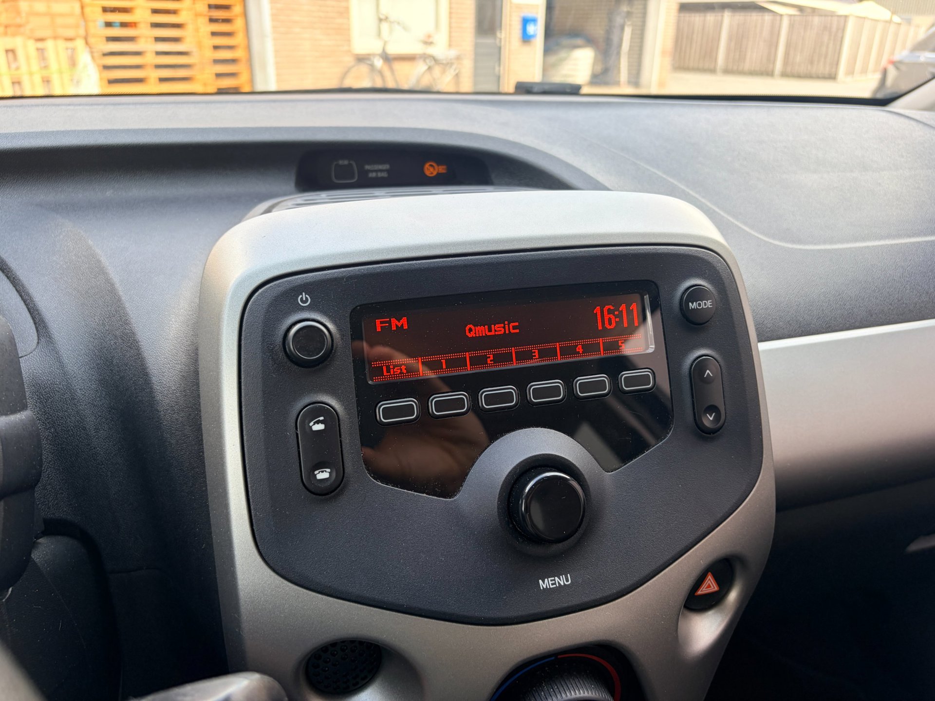 Foto van Citroen C1