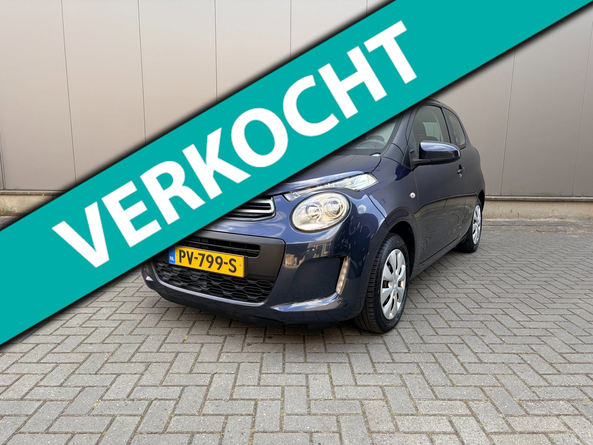 Citroen C1 1.0 e-VTi Feel 2017 - voorkant