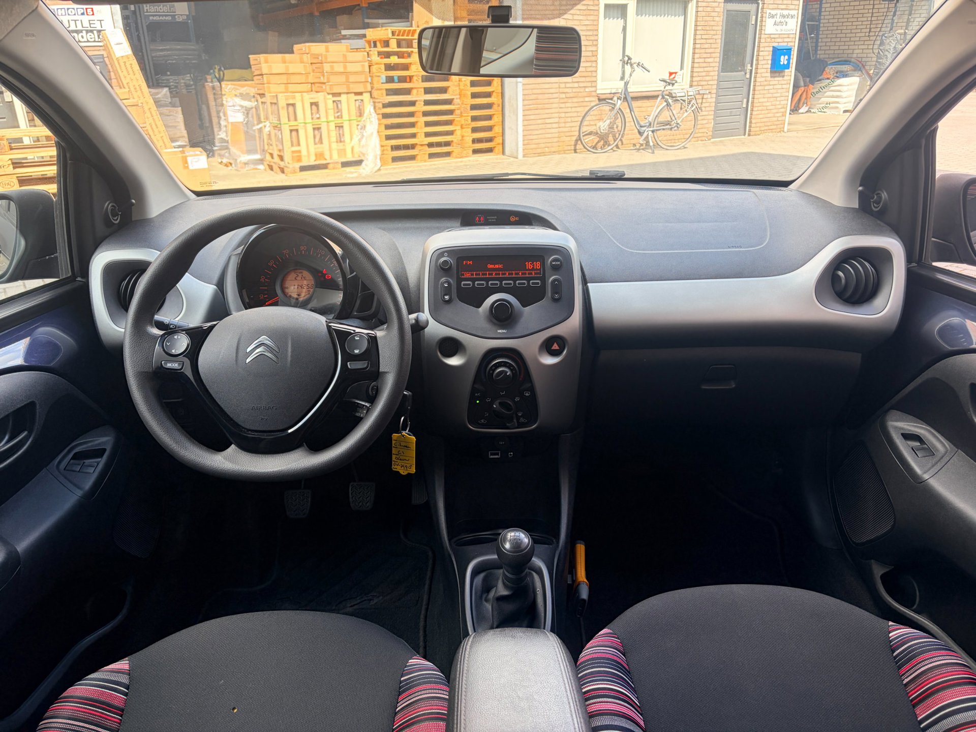 Foto van Citroen C1