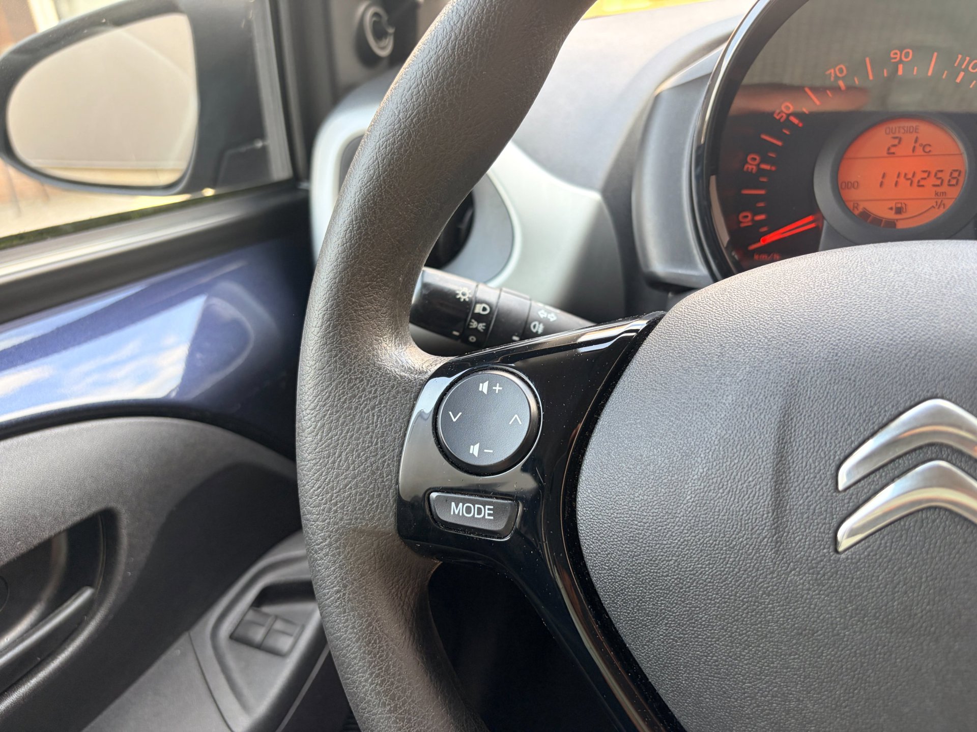 Foto van Citroen C1