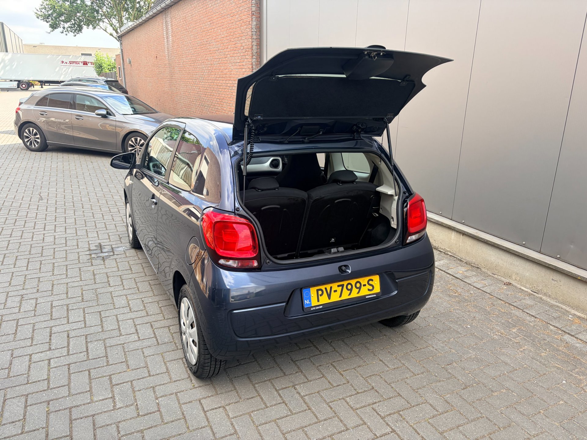 Foto van Citroen C1
