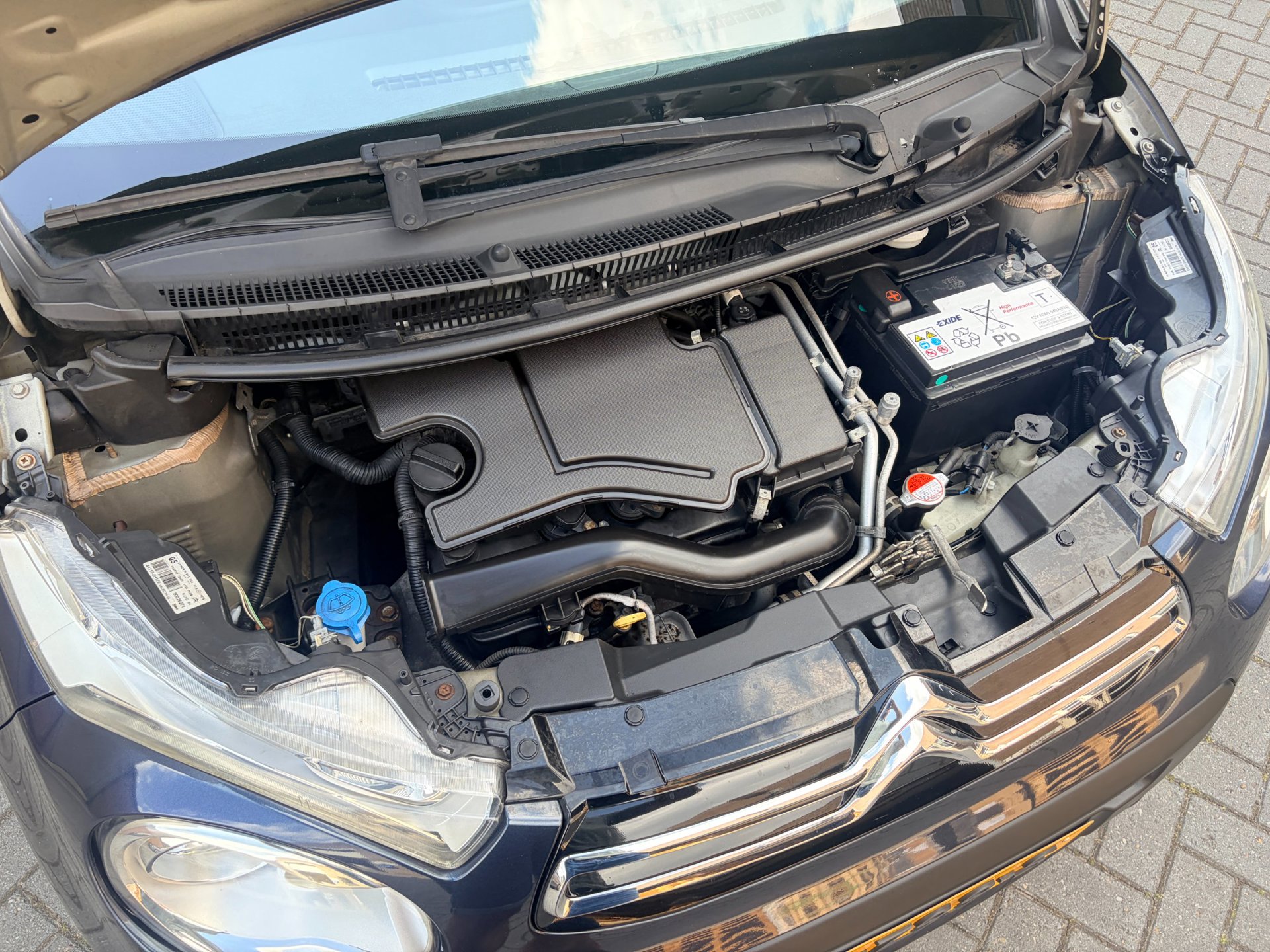 Foto van Citroen C1