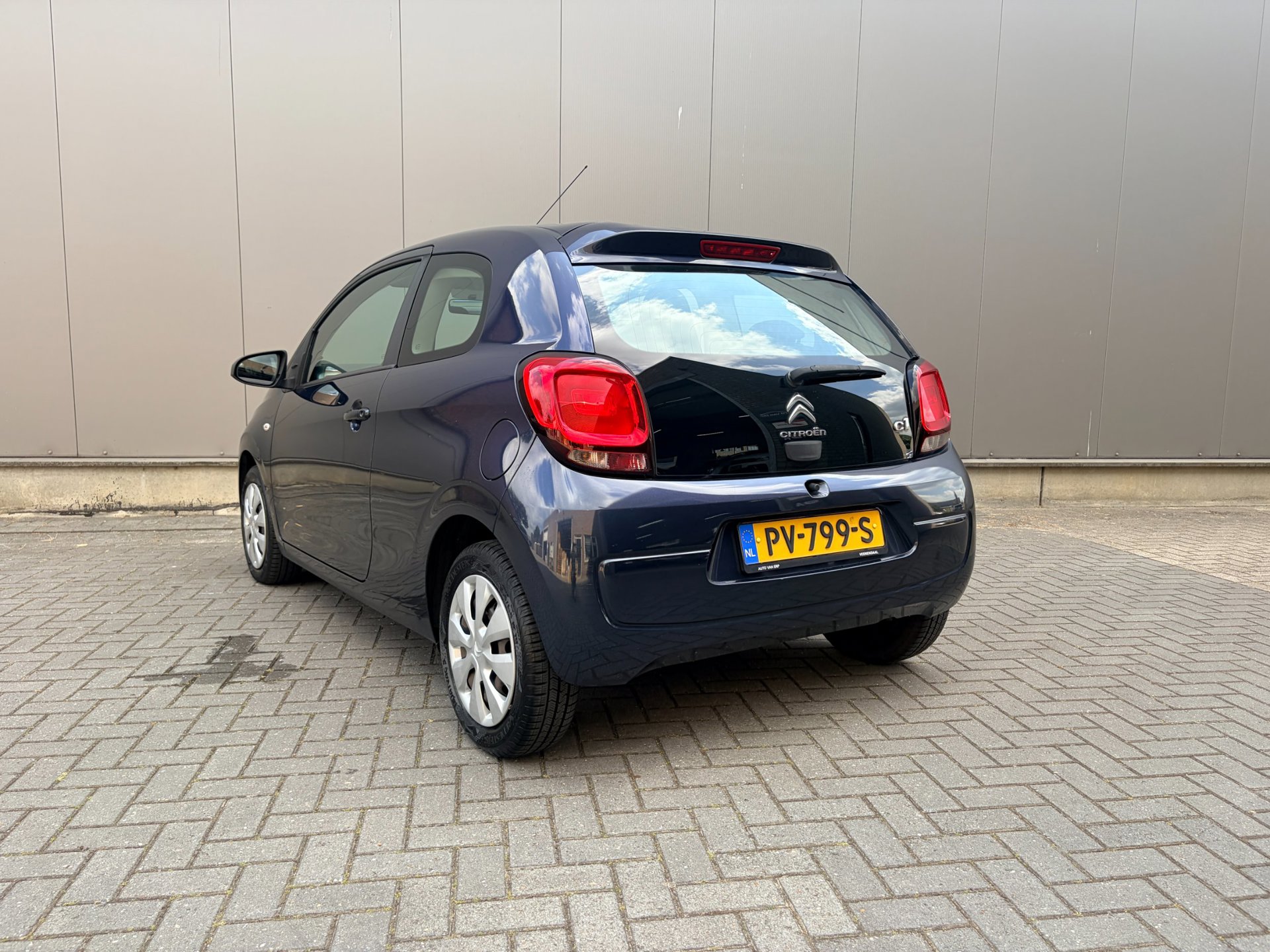 Foto van Citroen C1