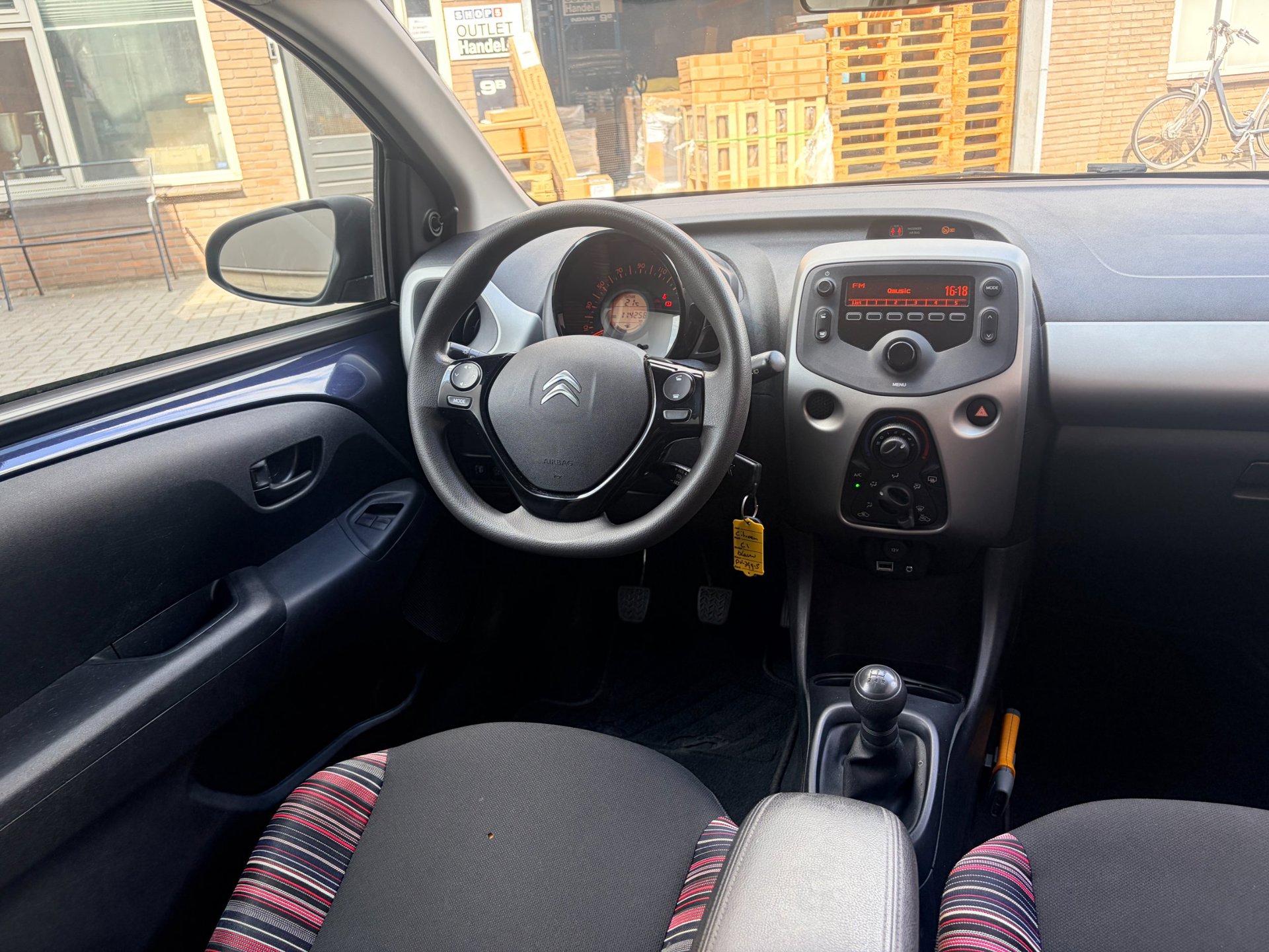 Foto van Citroen C1